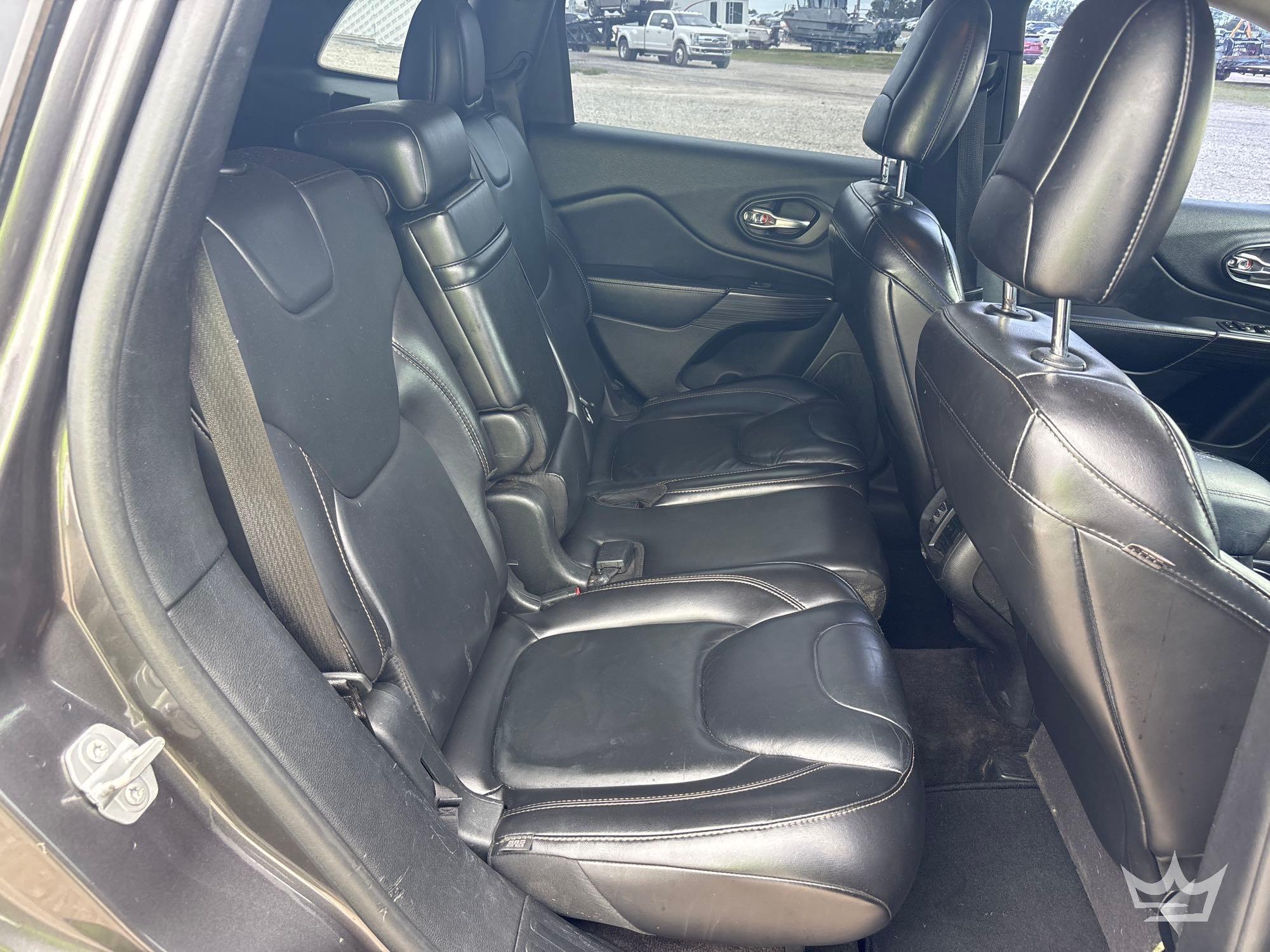 2017 Jeep CHEROKEE