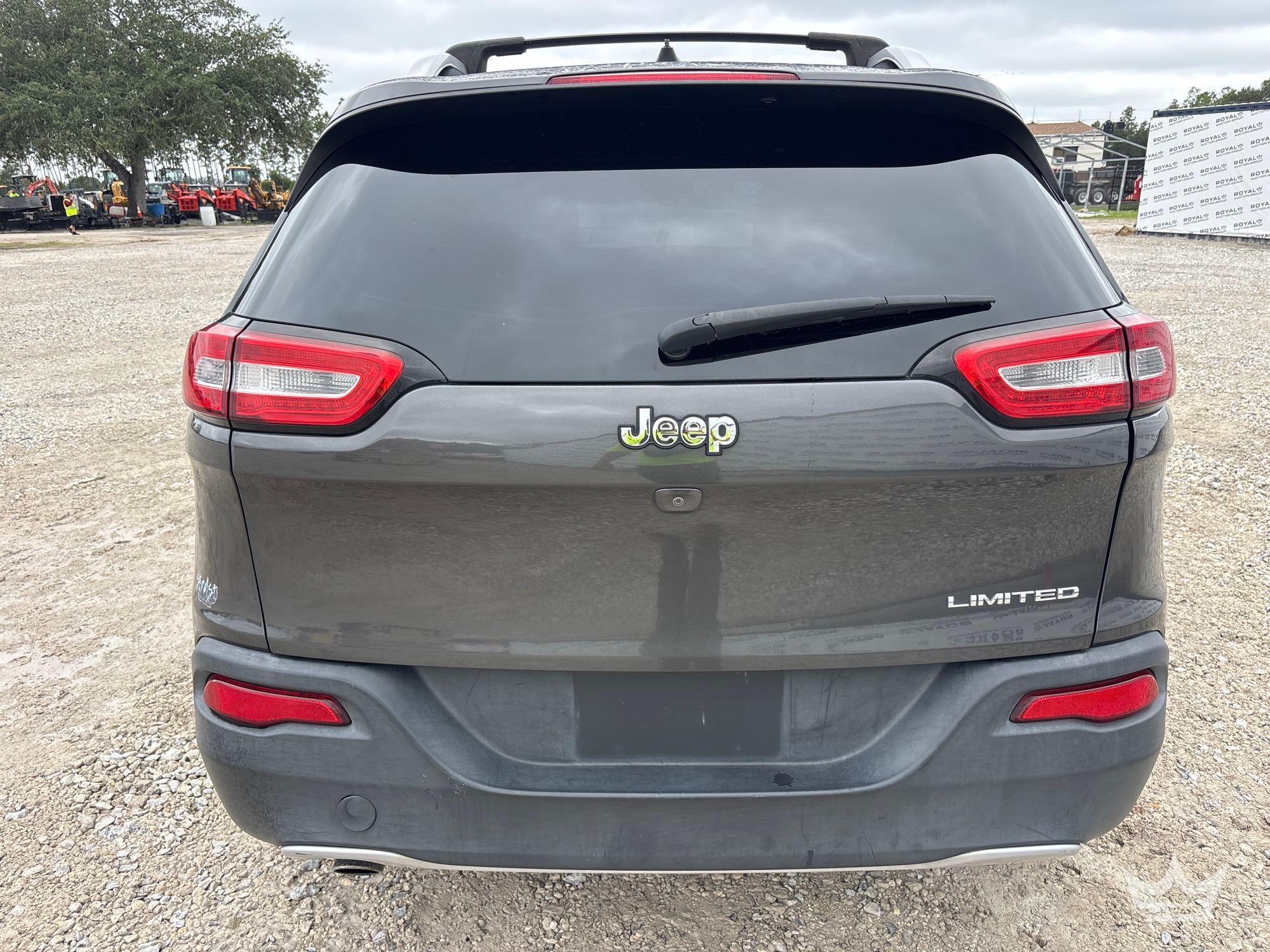 2017 Jeep CHEROKEE