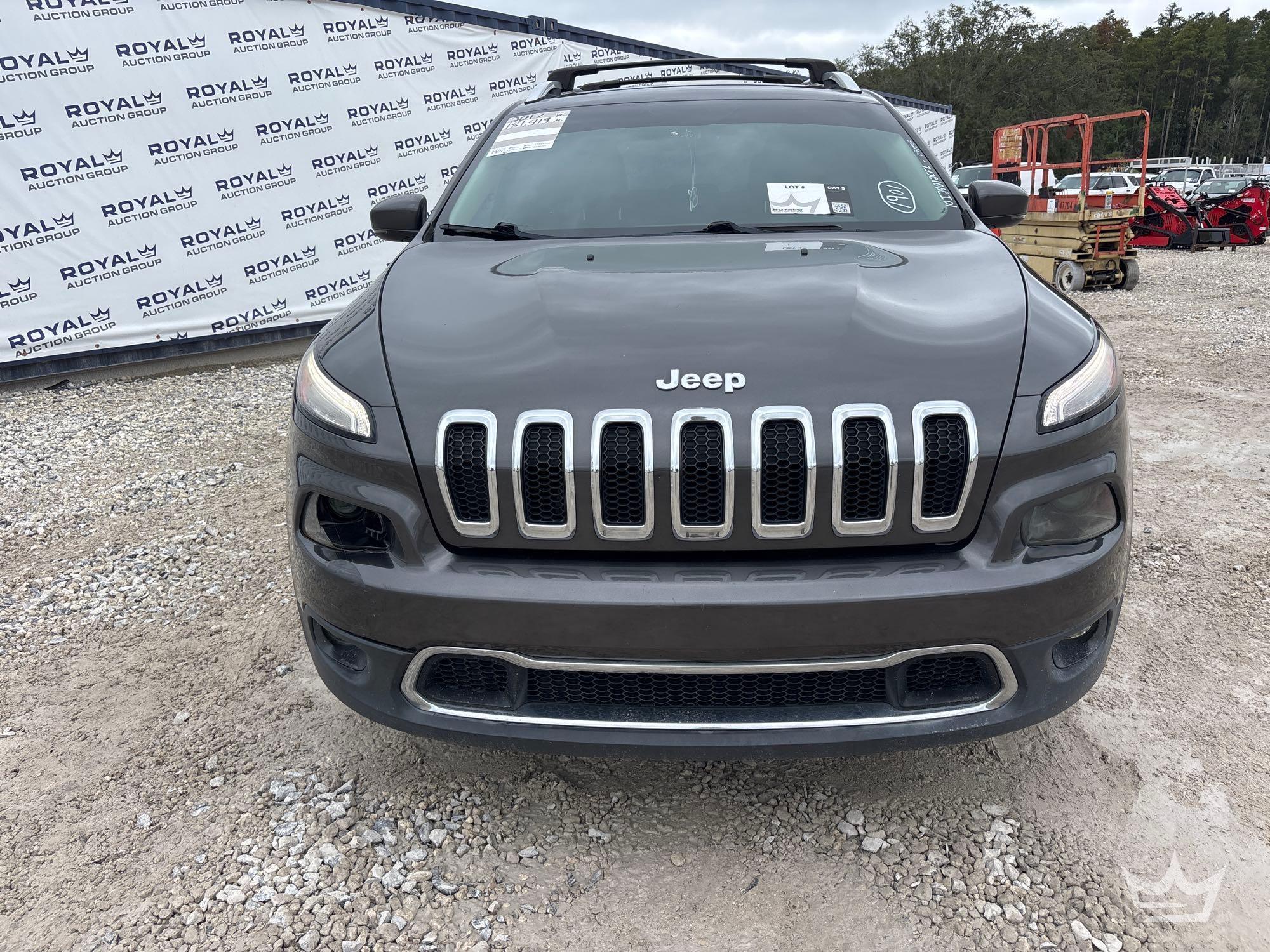 2017 Jeep CHEROKEE