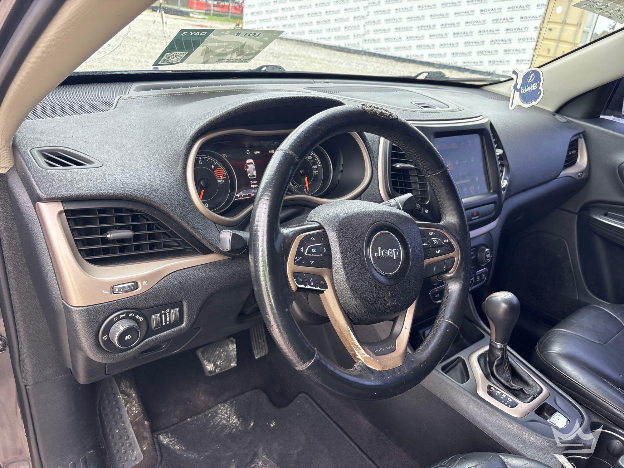 2017 Jeep CHEROKEE