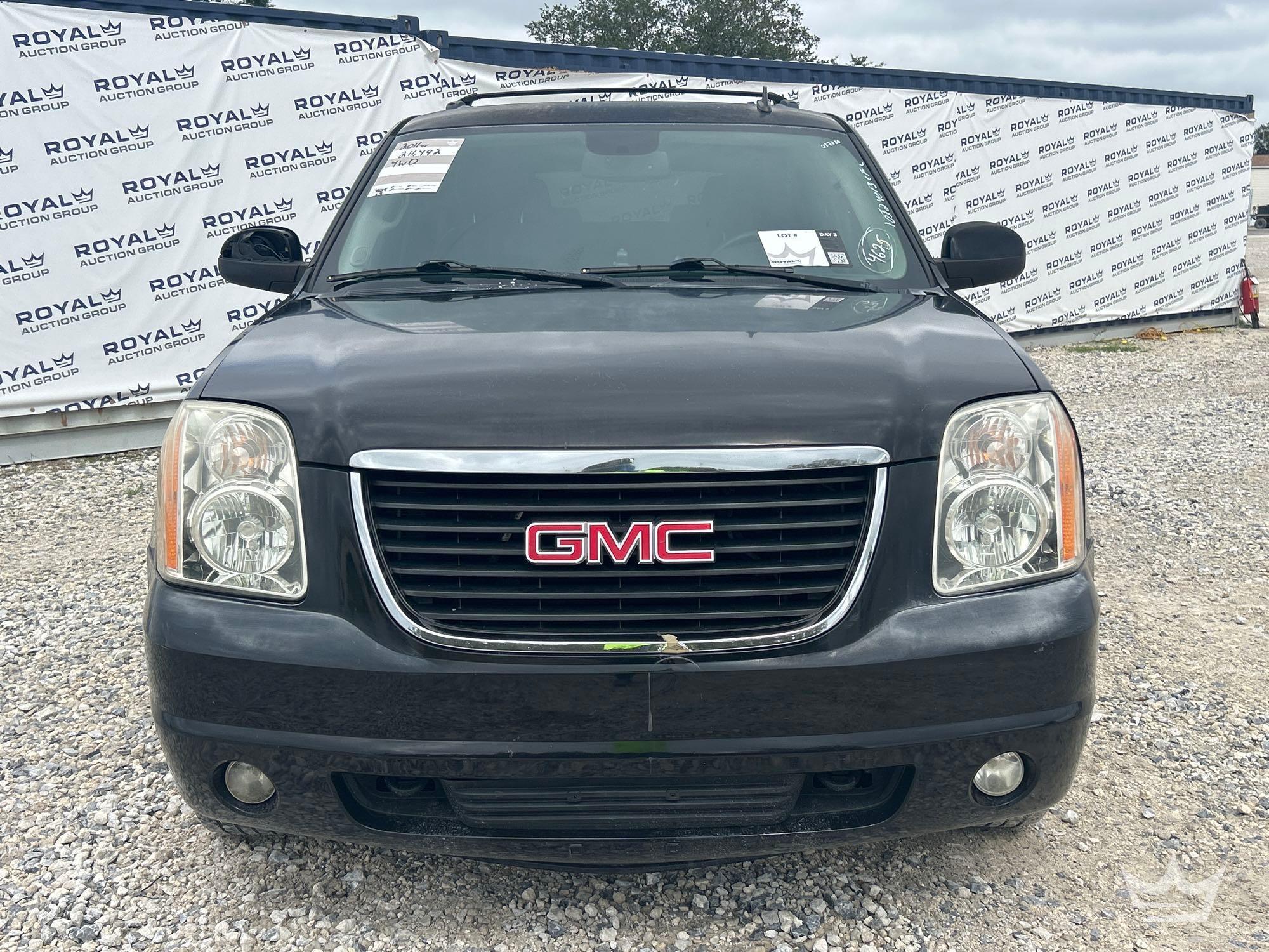 2011 GMC YUKON