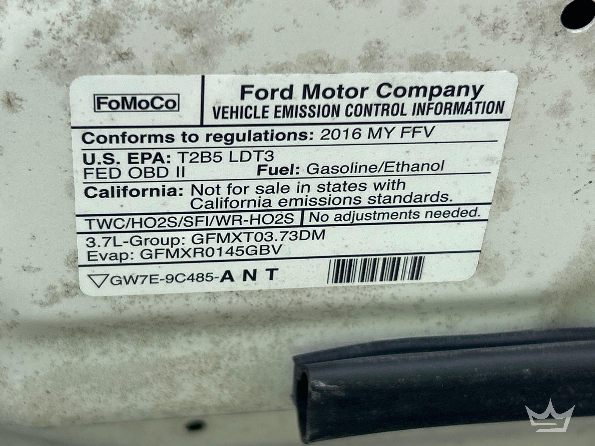 2016 Ford Explorer