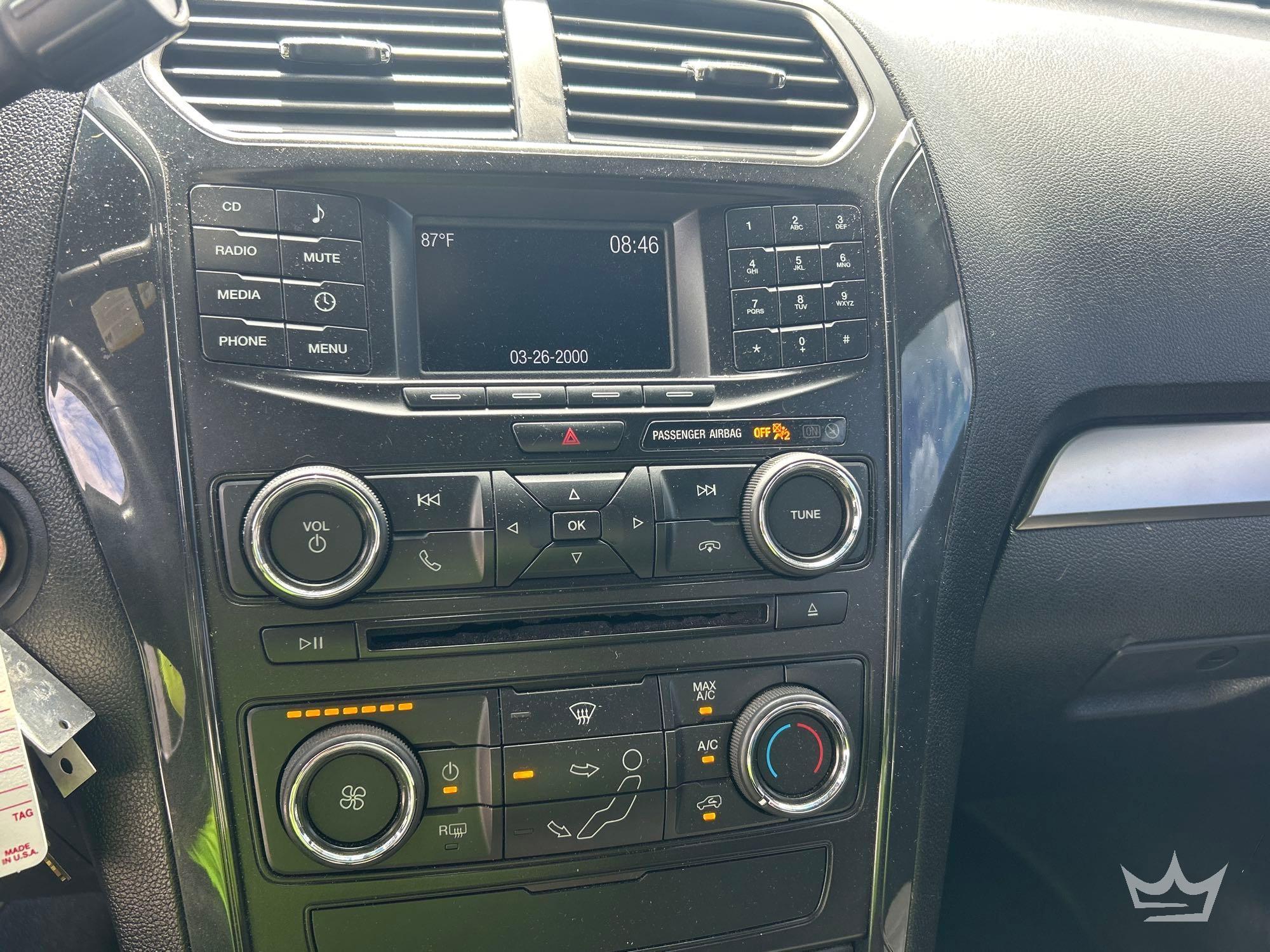 2016 Ford Explorer