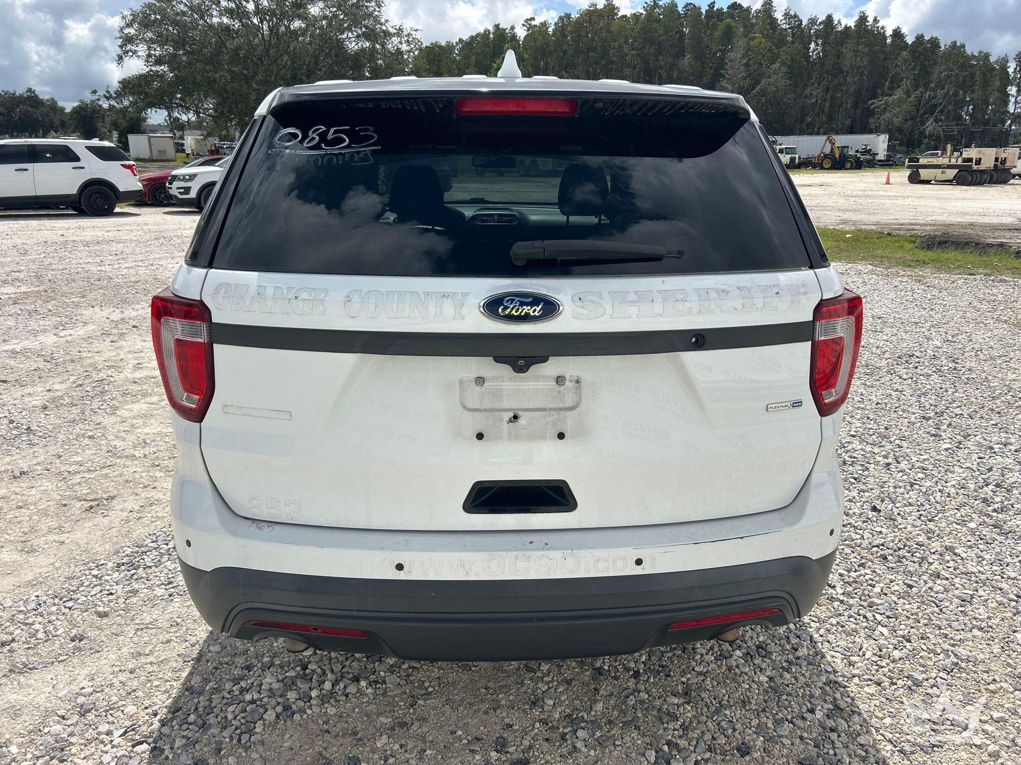 2016 Ford Explorer