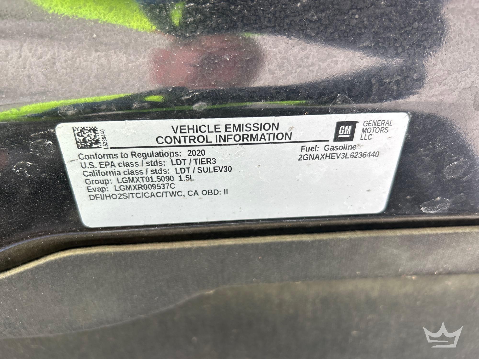 2020 Chevrolet EQUINOX