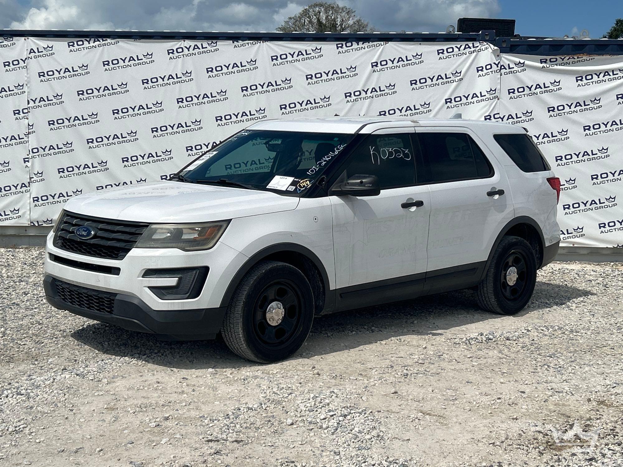 2017 Ford Explorer