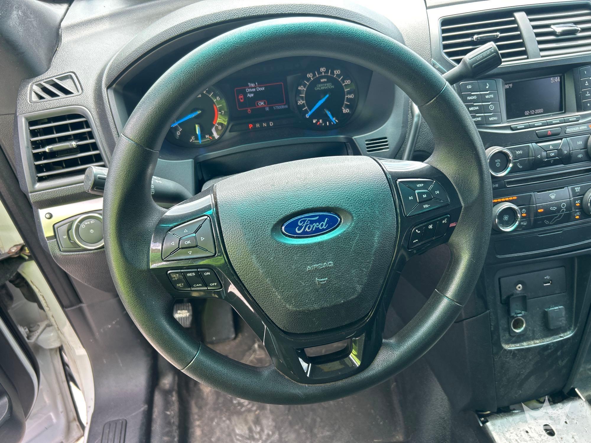 2016 Ford Explorer
