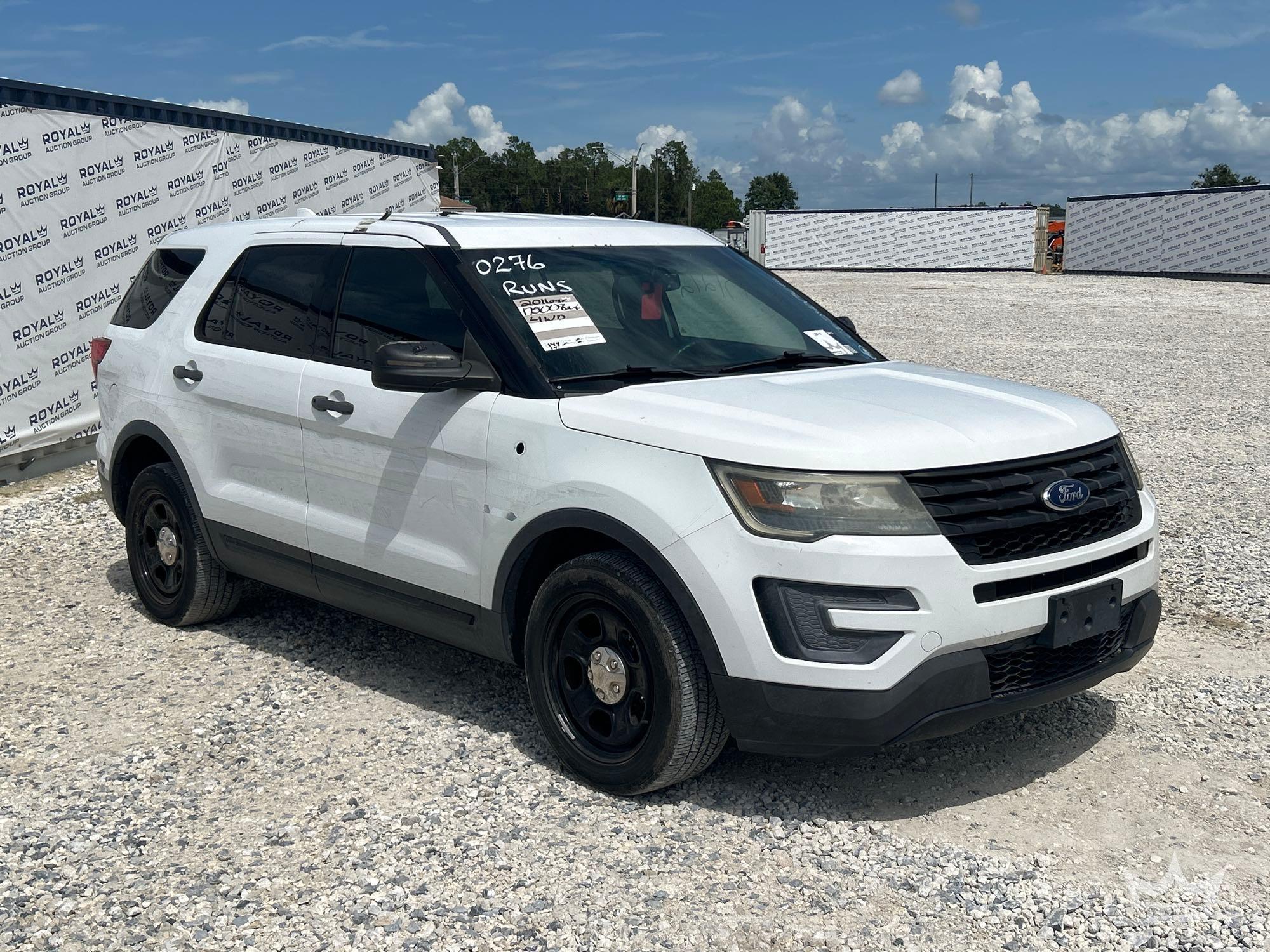 2016 Ford Explorer