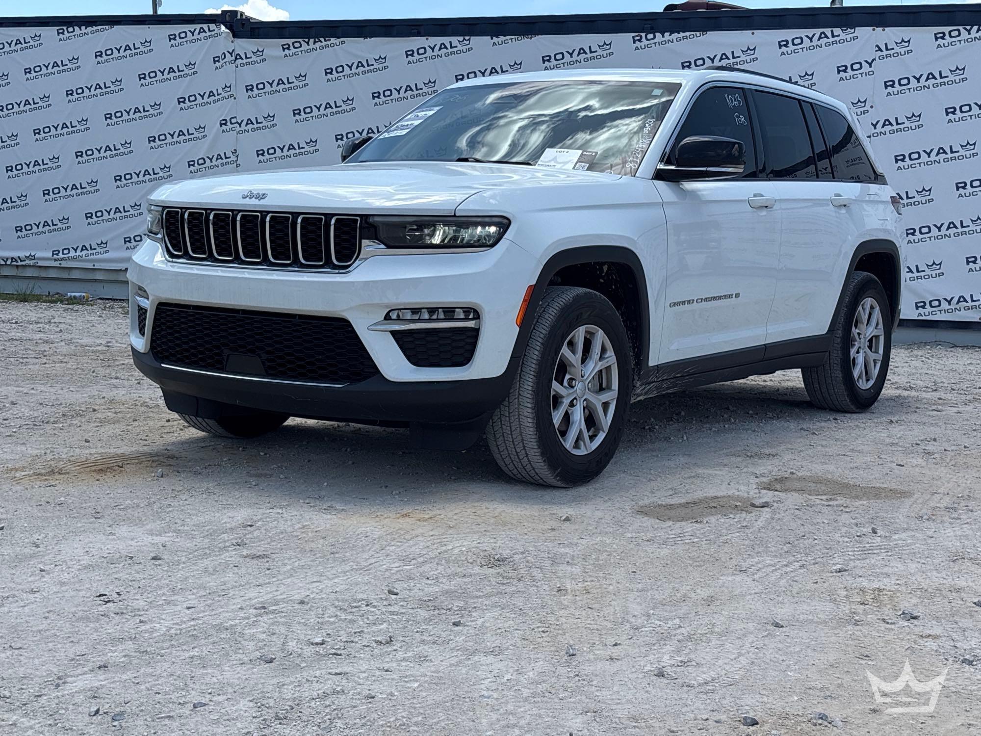 2022 Jeep Grand Cherokee