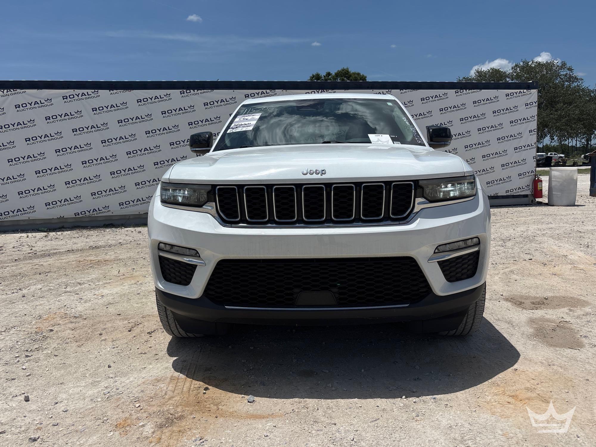 2022 Jeep Grand Cherokee