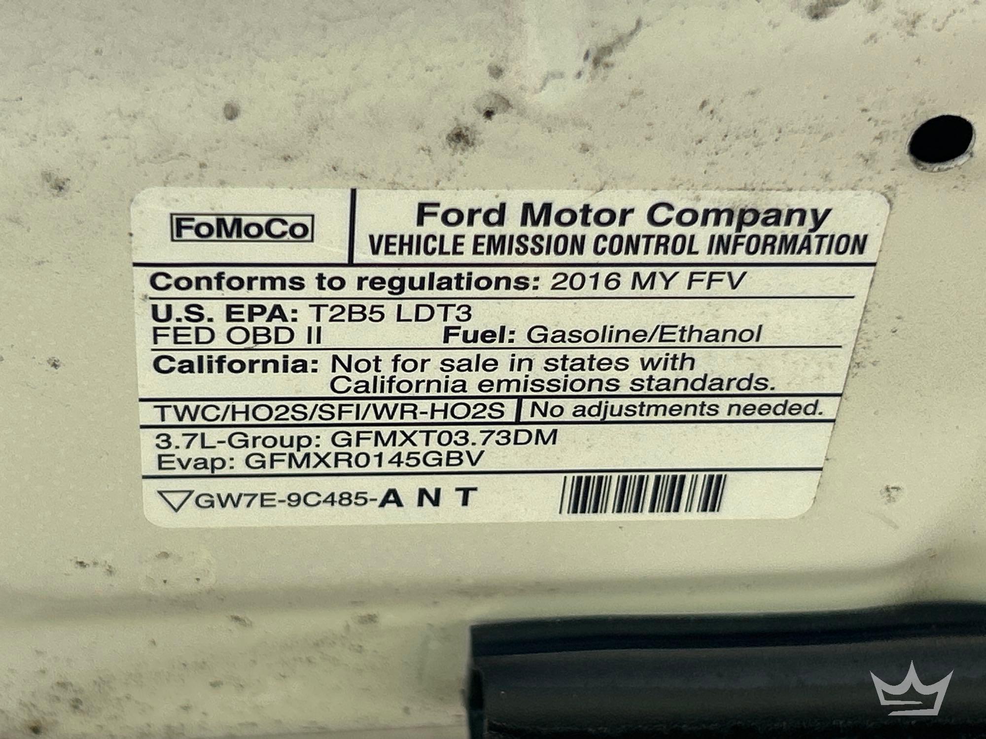 2016 Ford Explorer