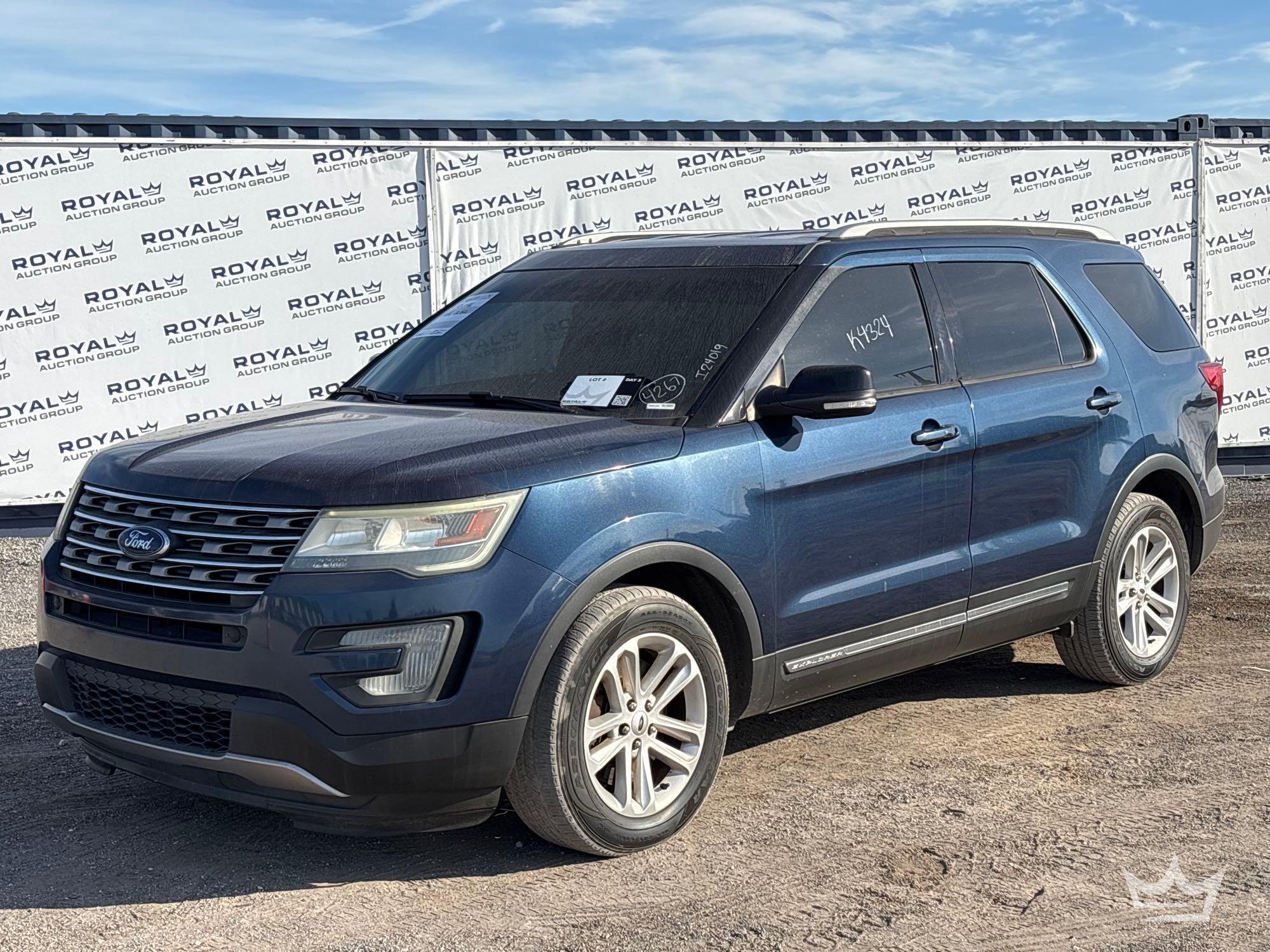 2017 Ford Explorer