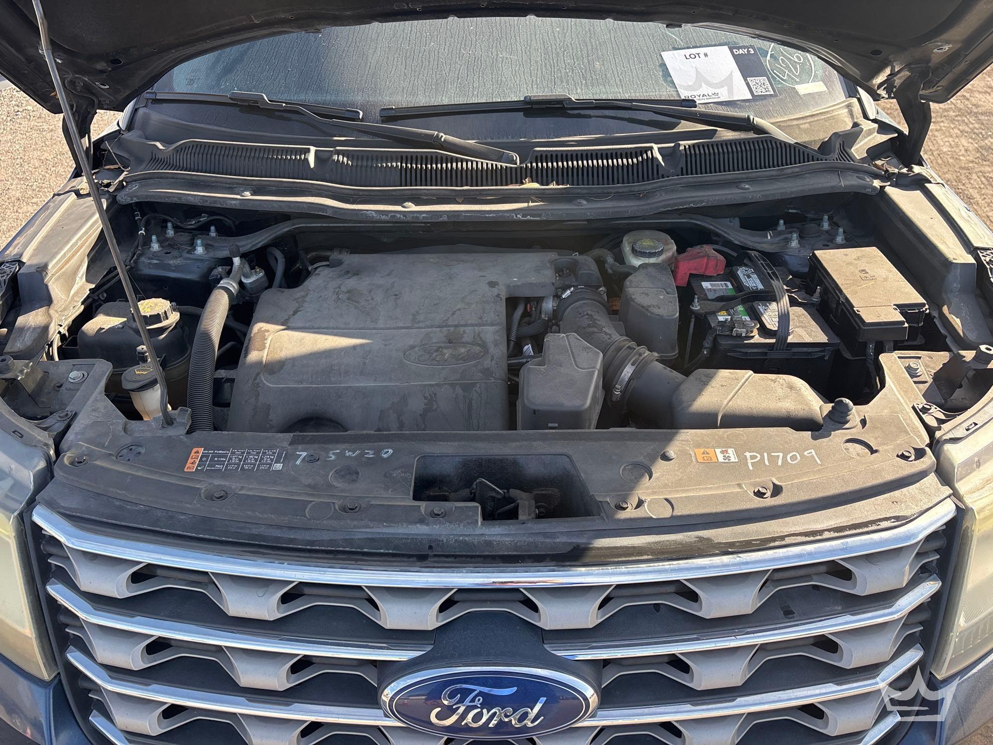 2017 Ford Explorer