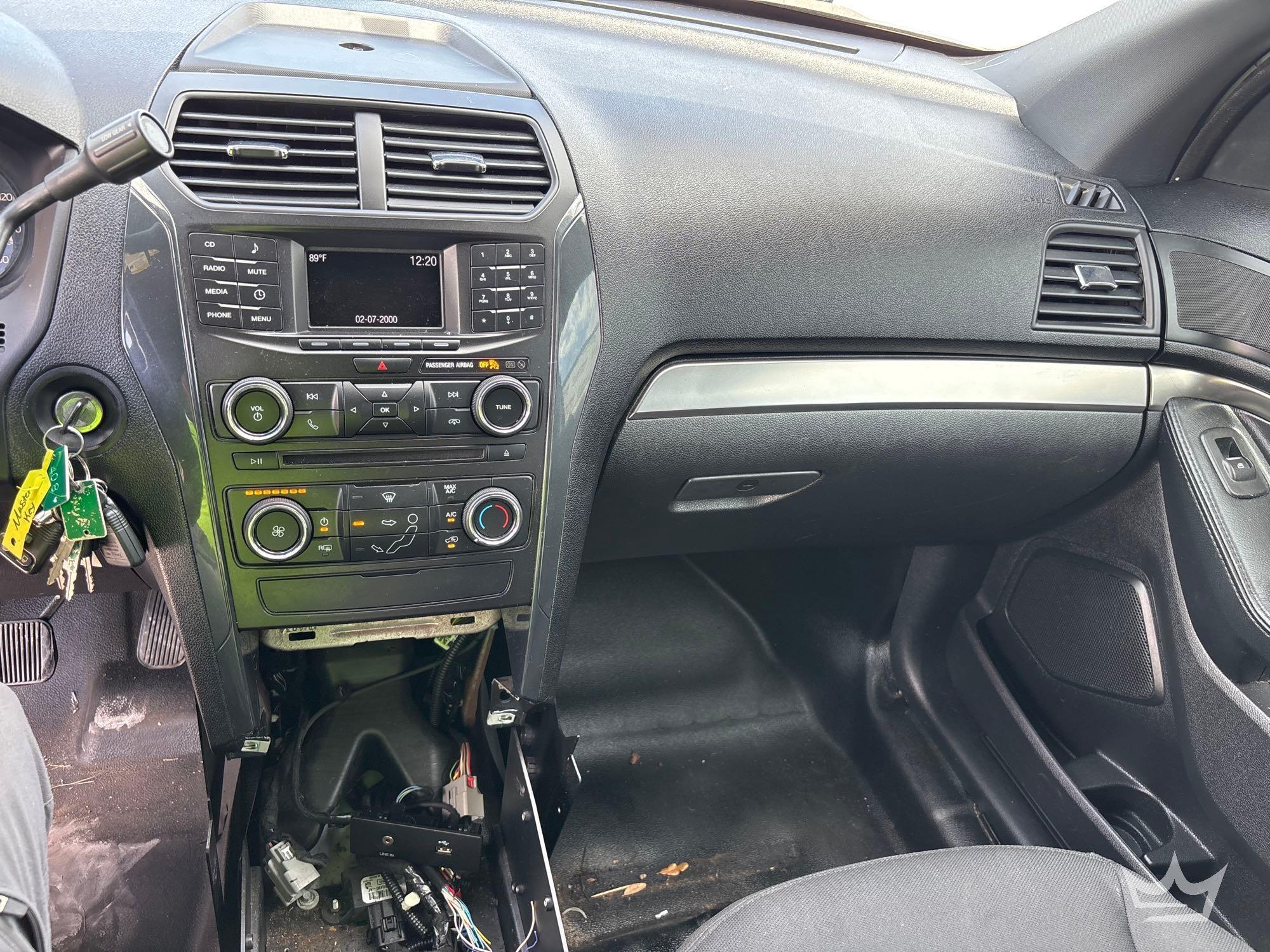2018 Ford Explorer