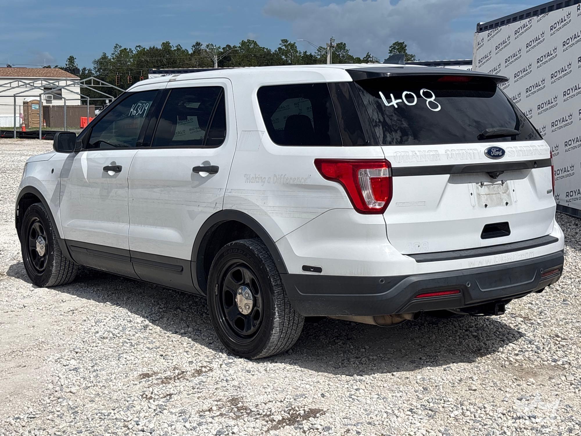 2018 Ford Explorer
