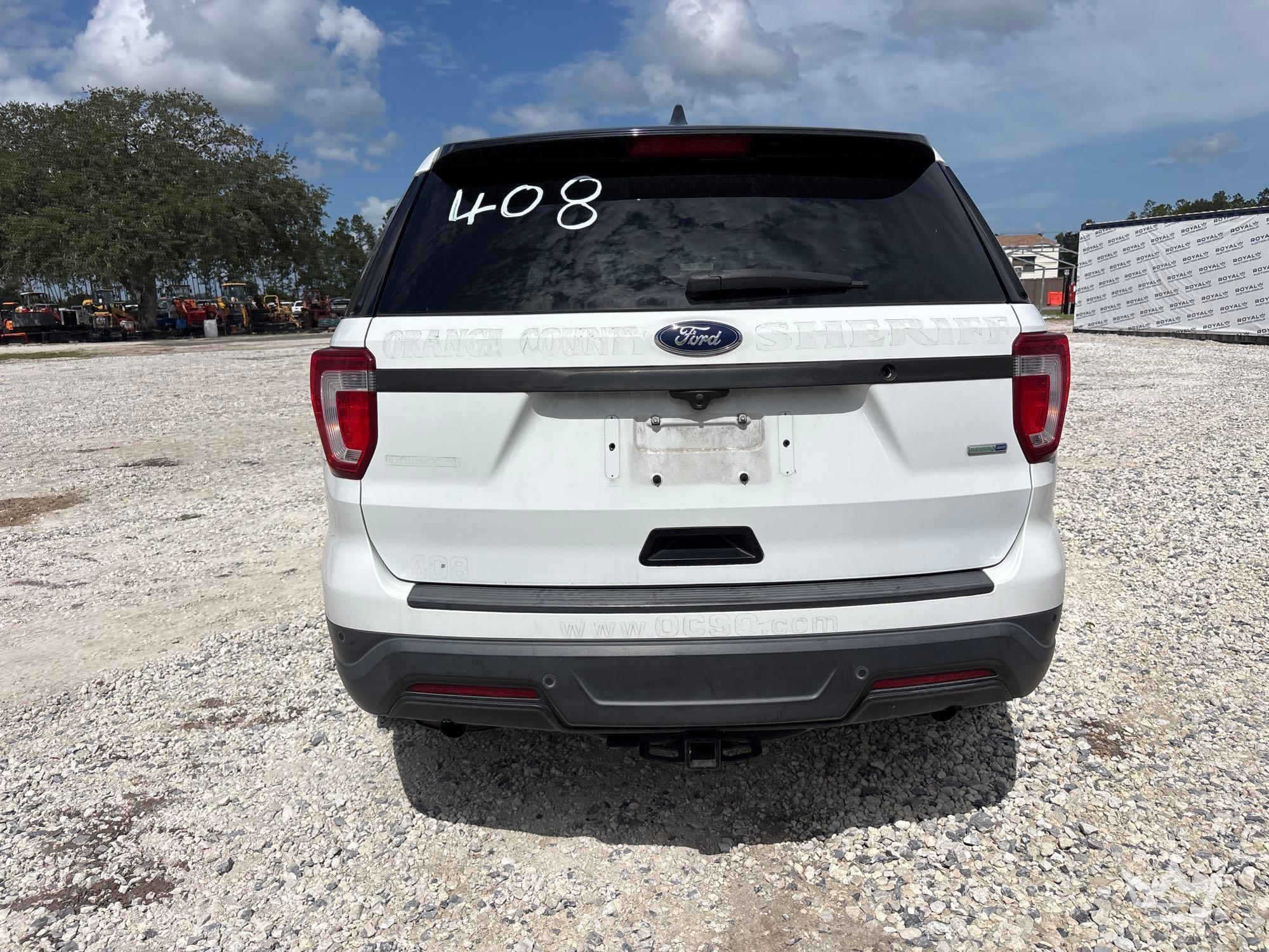 2018 Ford Explorer