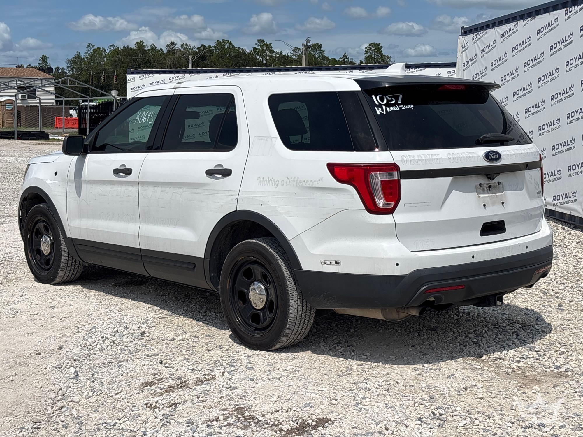 2016 Ford Explorer