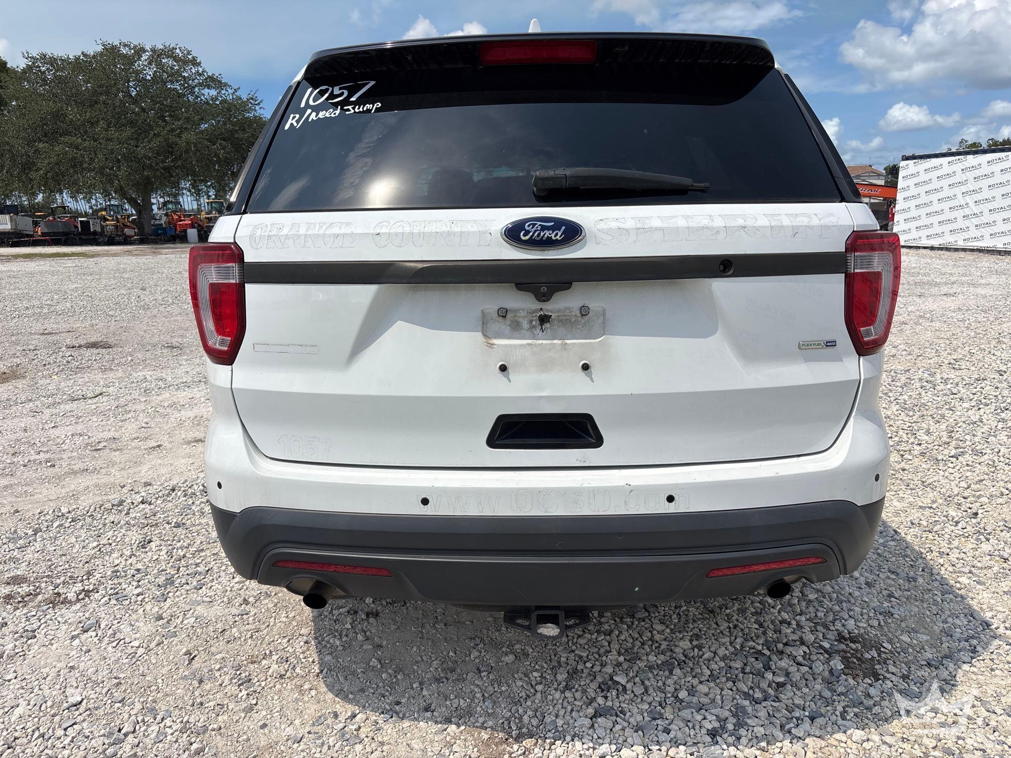 2016 Ford Explorer
