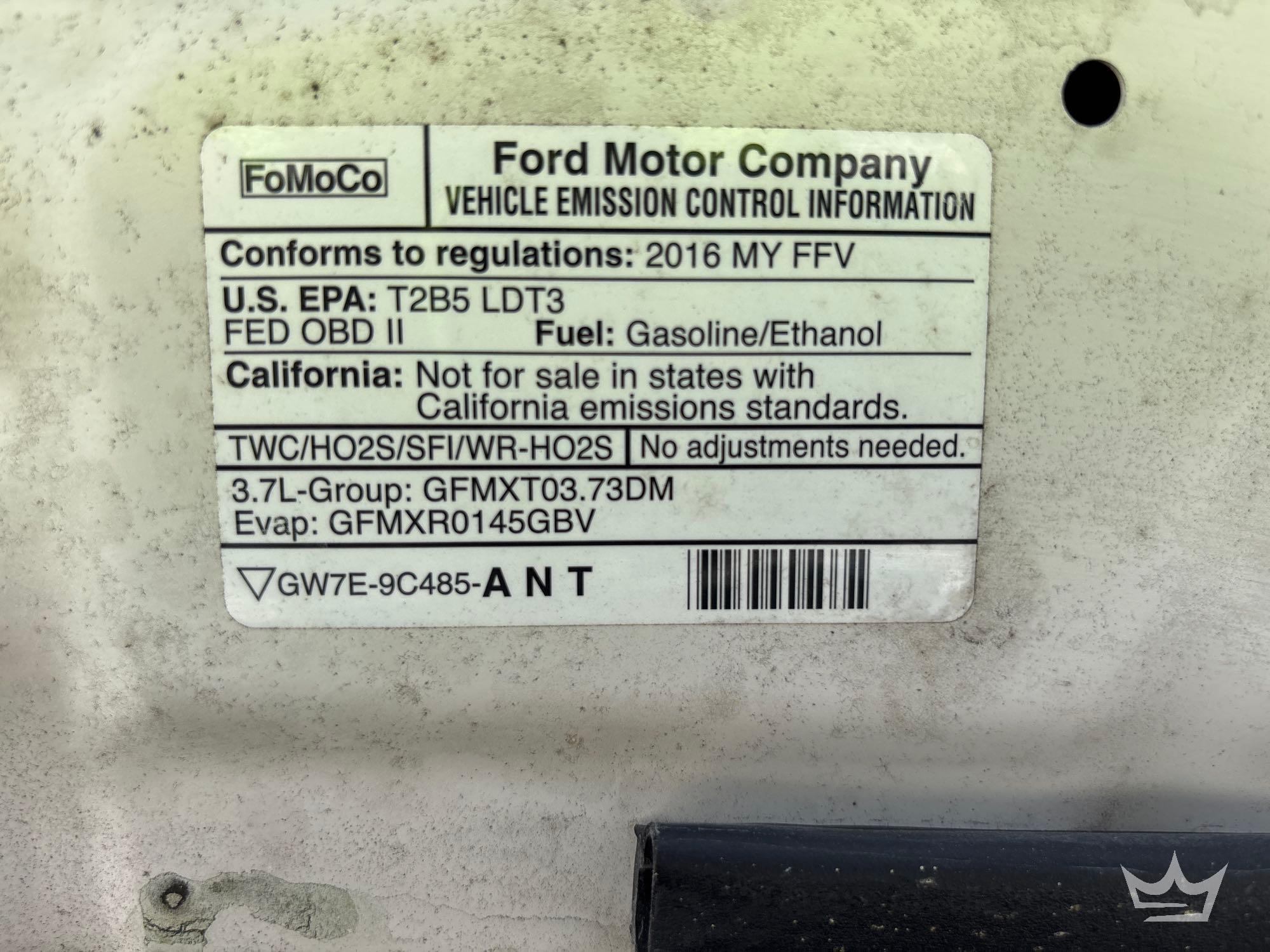 2016 Ford Explorer