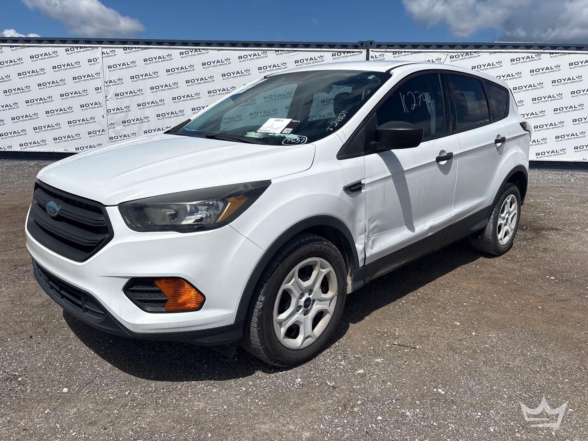 2018 Ford Escape
