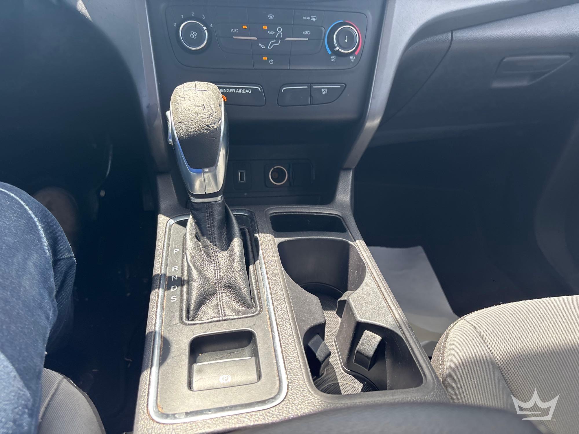 2018 Ford Escape