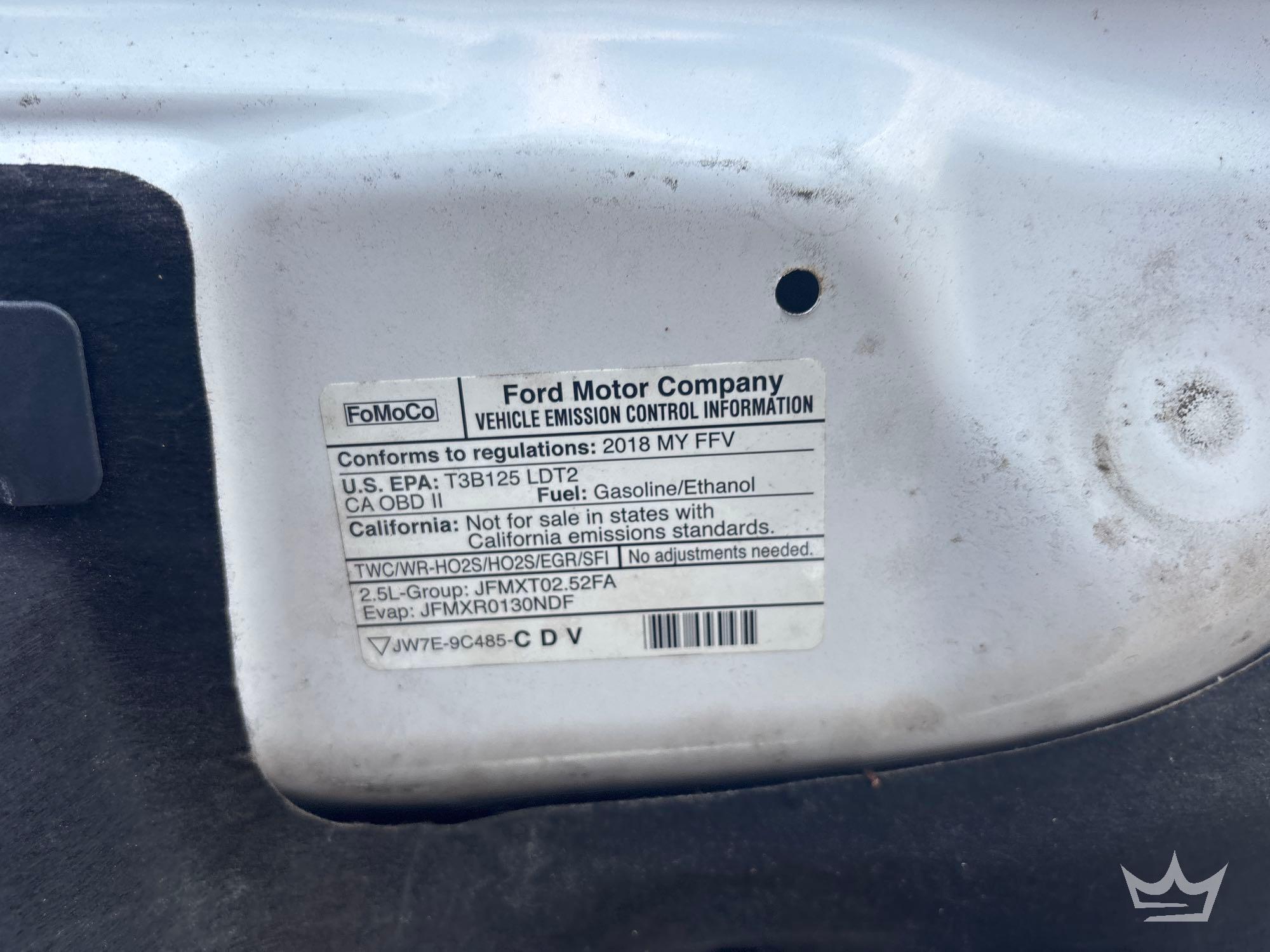 2018 Ford Escape