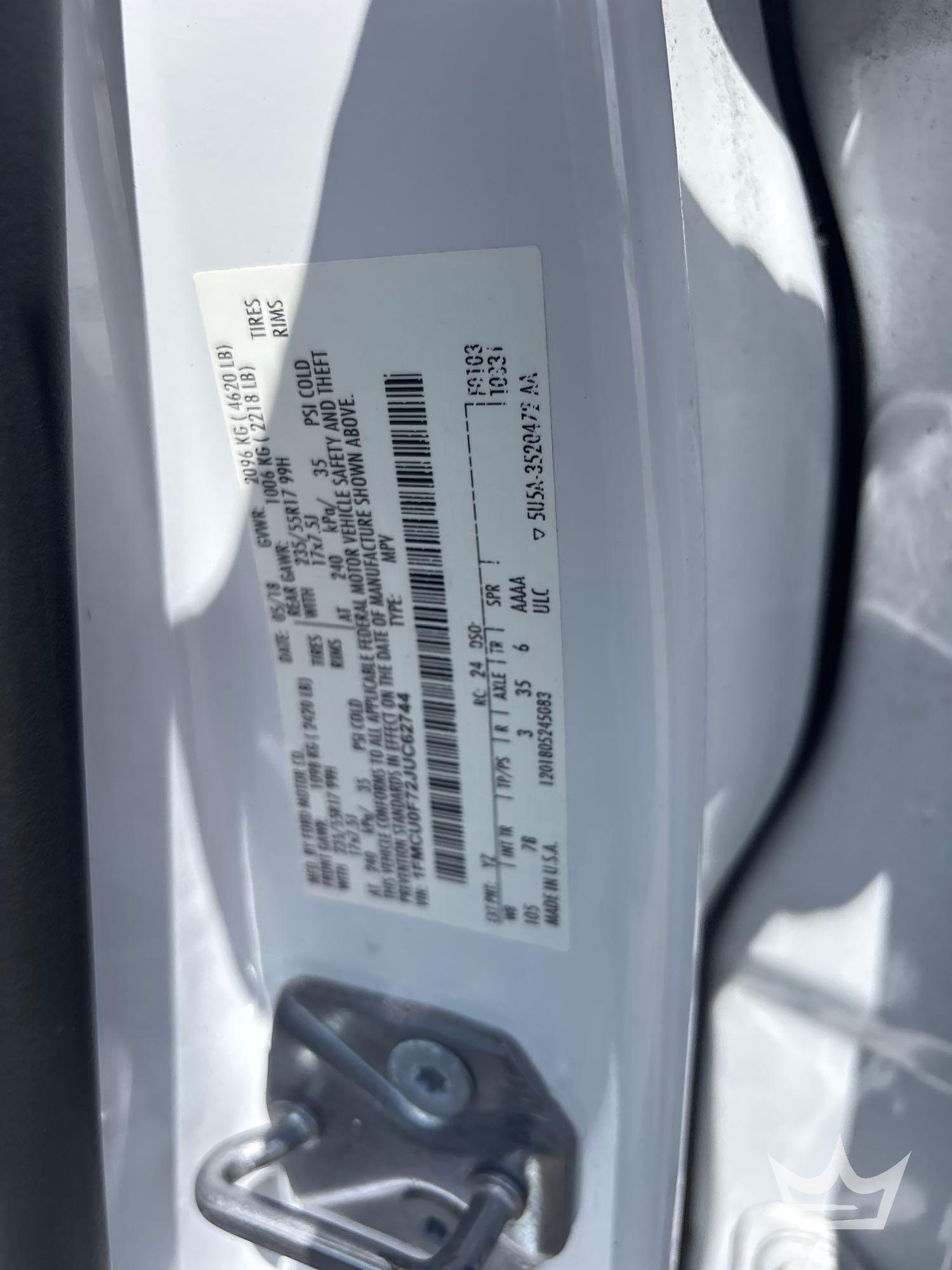 2018 Ford Escape