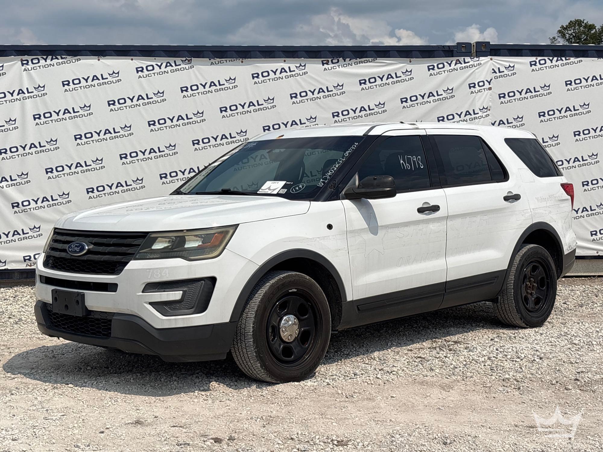 2016 Ford Explorer