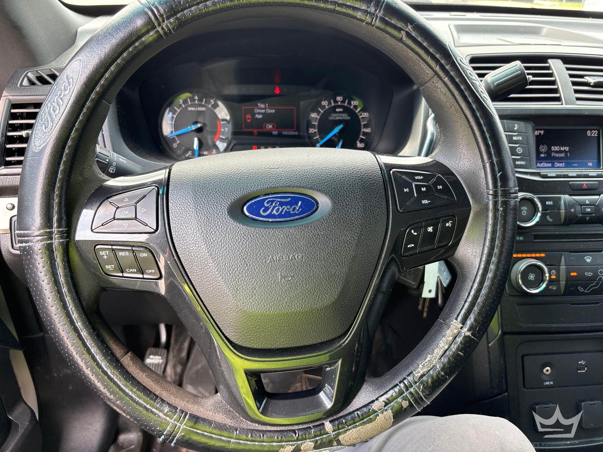 2016 Ford Explorer