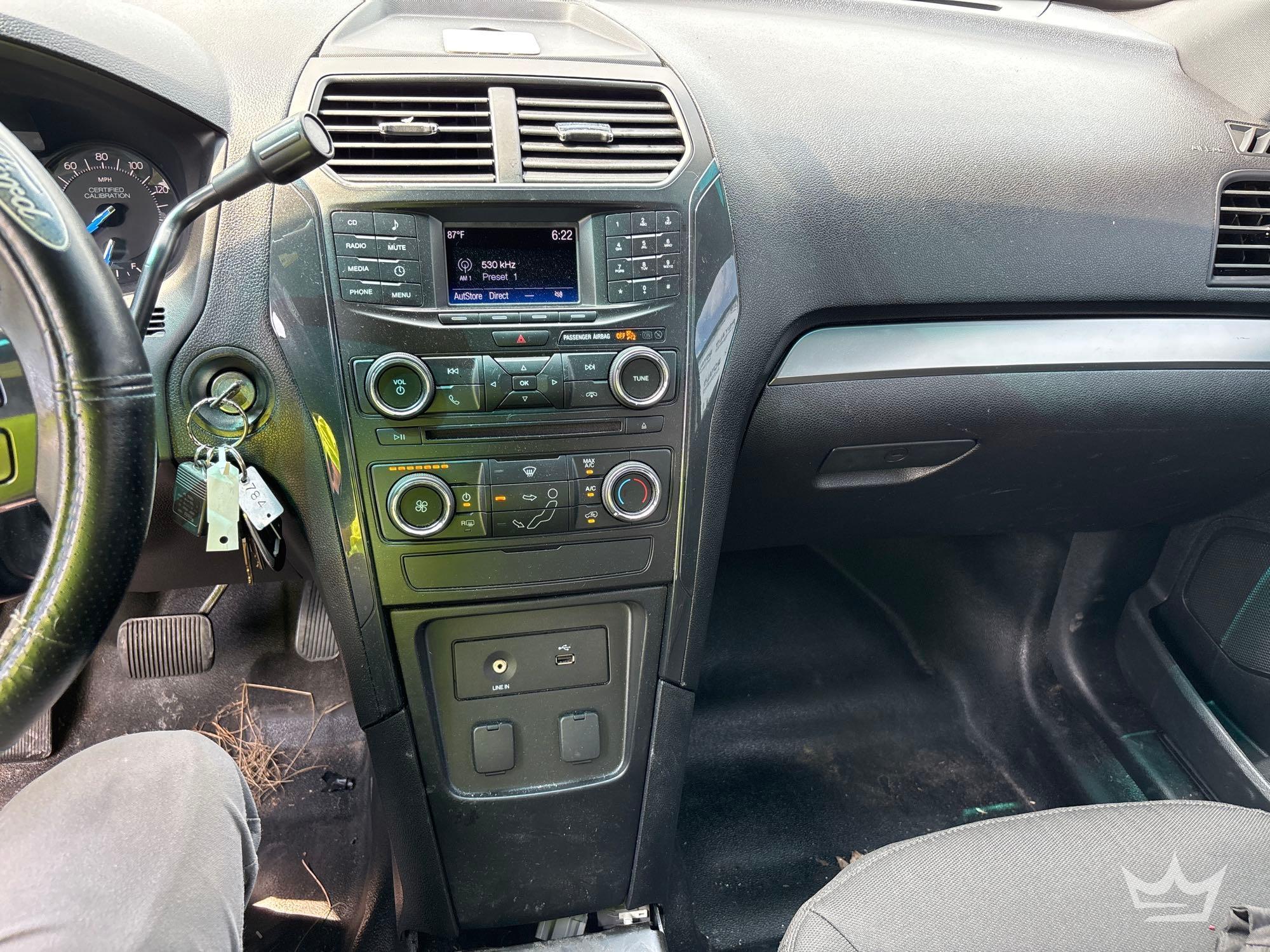 2016 Ford Explorer