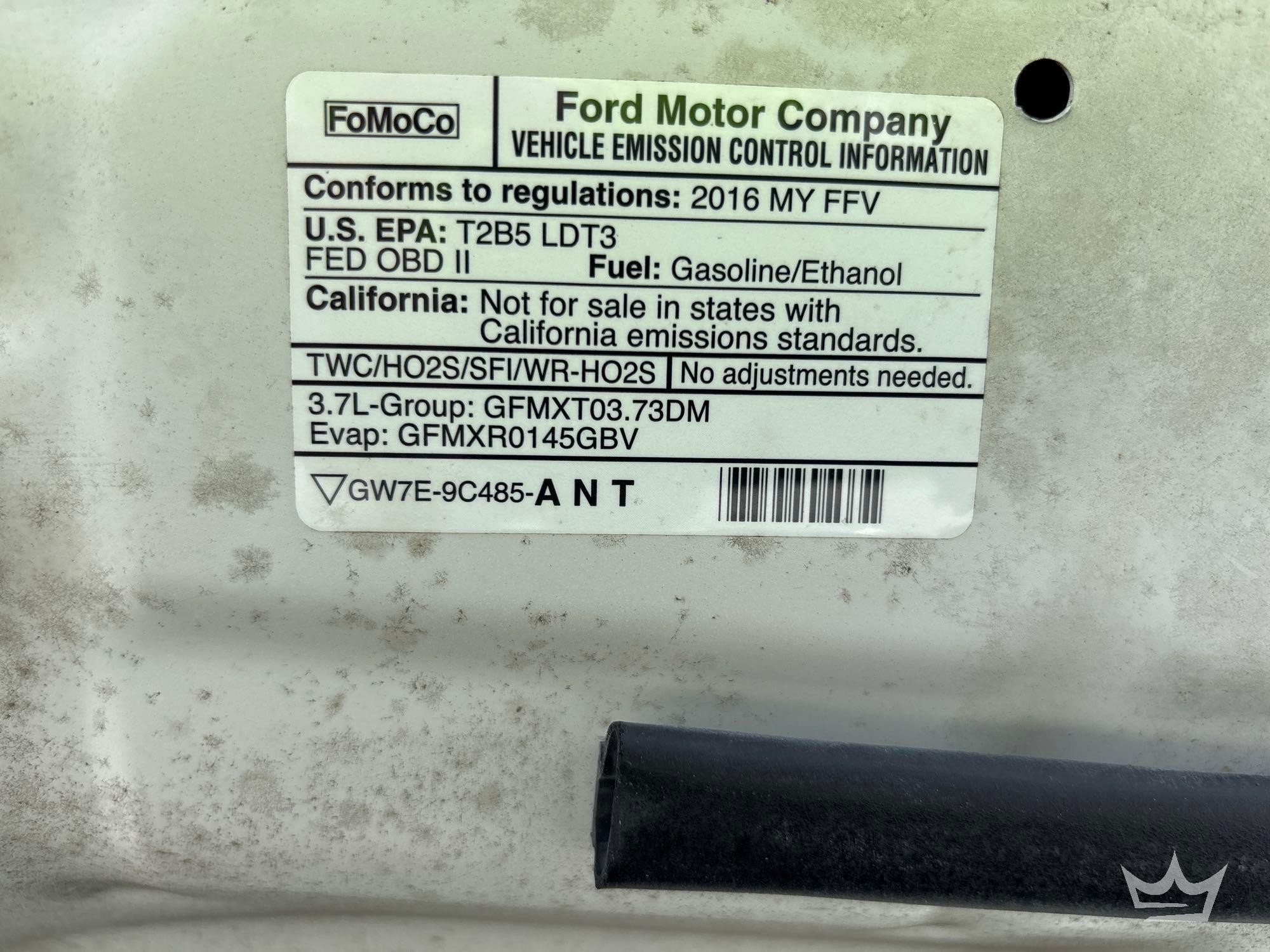 2016 Ford Explorer