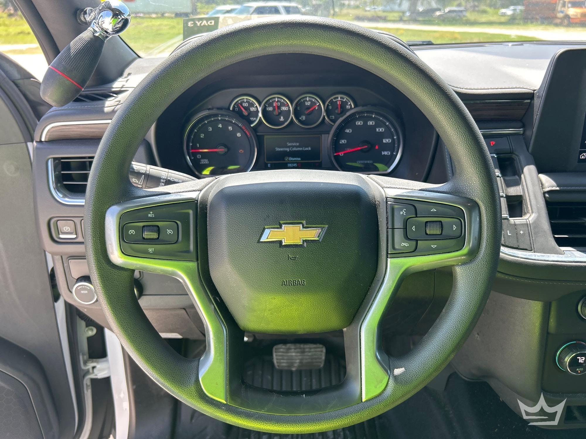2023 Chevrolet Tahoe