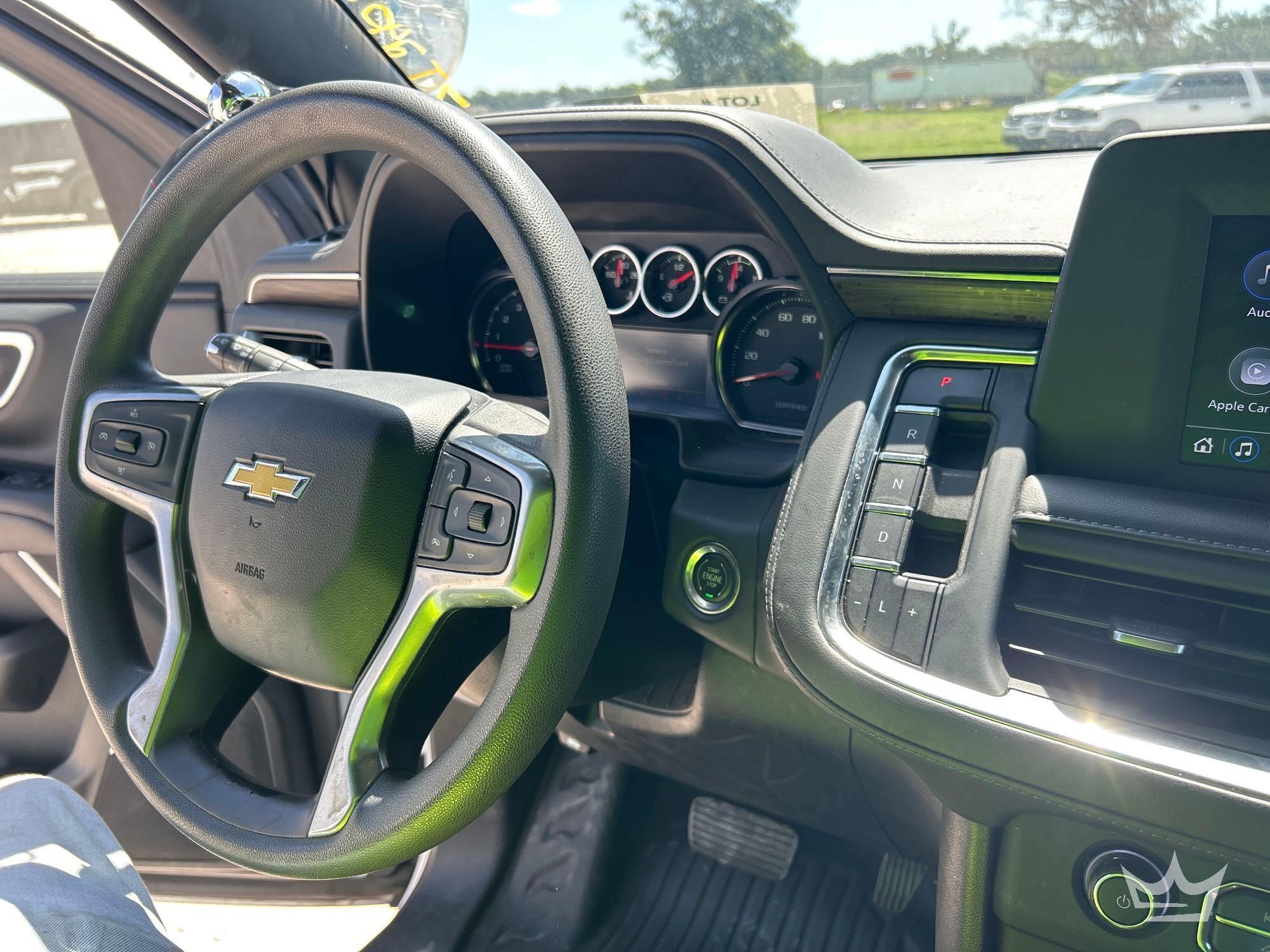 2023 Chevrolet Tahoe