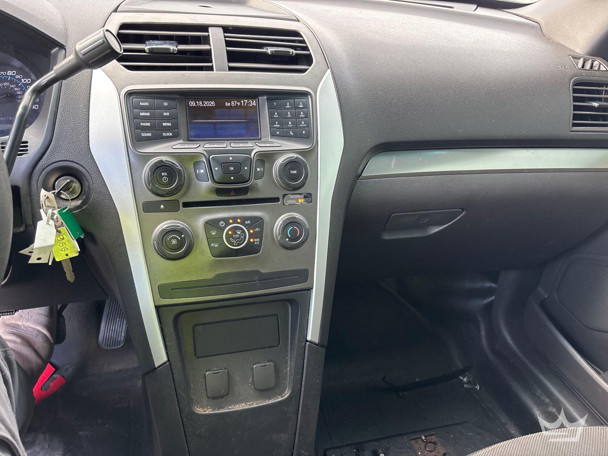 2013 Ford Explorer