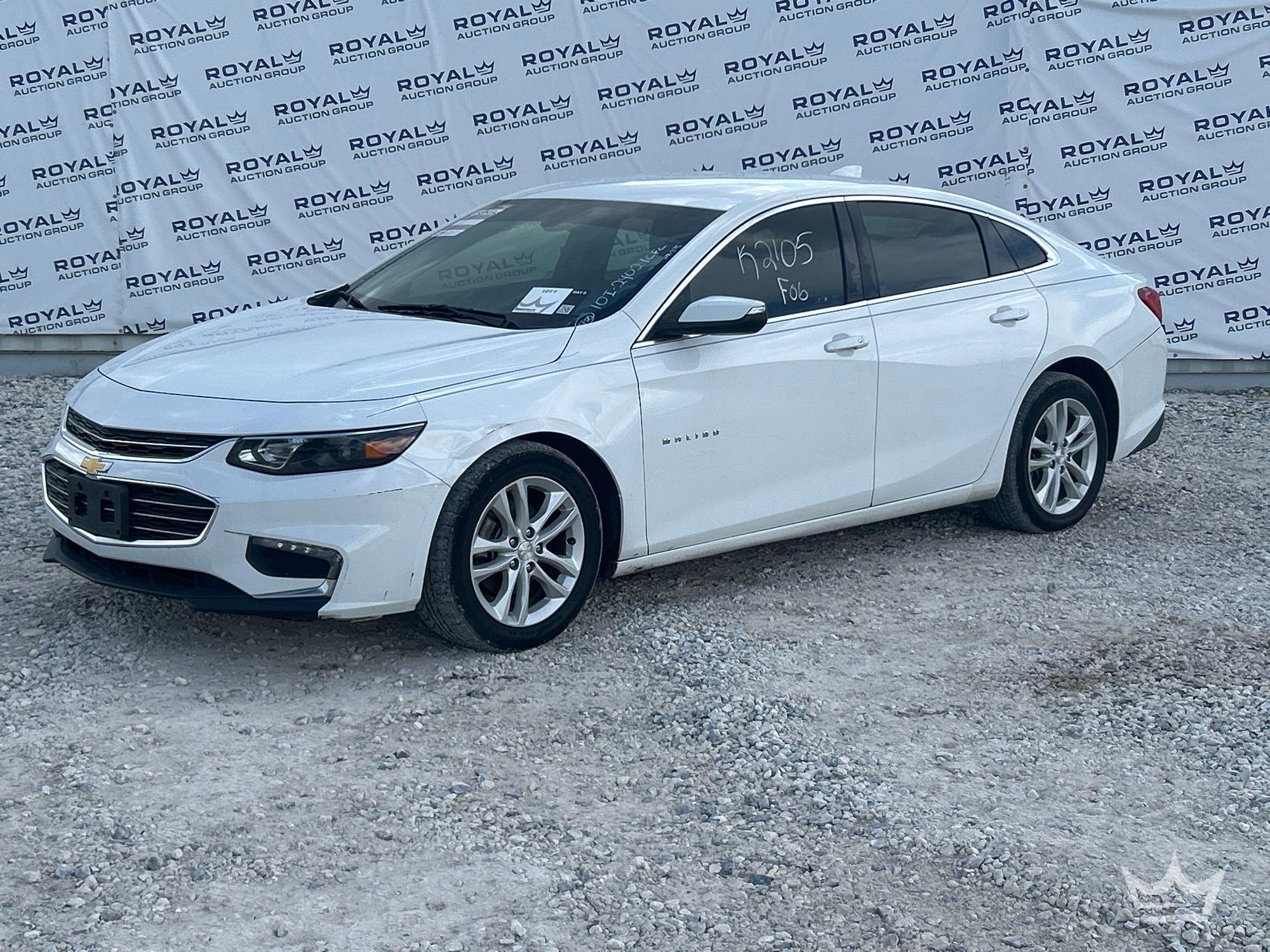 2018 Chevrolet MALIBU