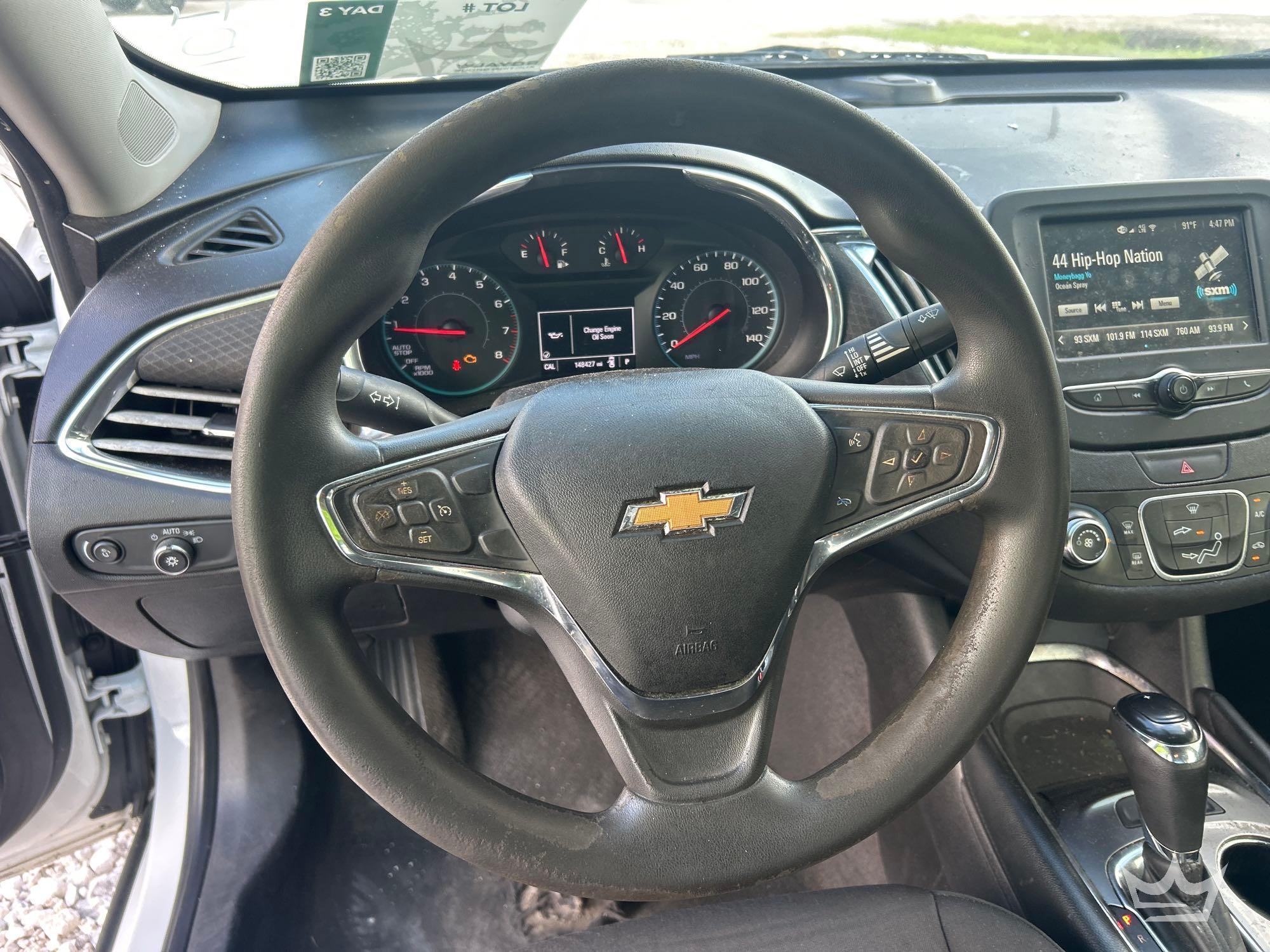 2018 Chevrolet MALIBU