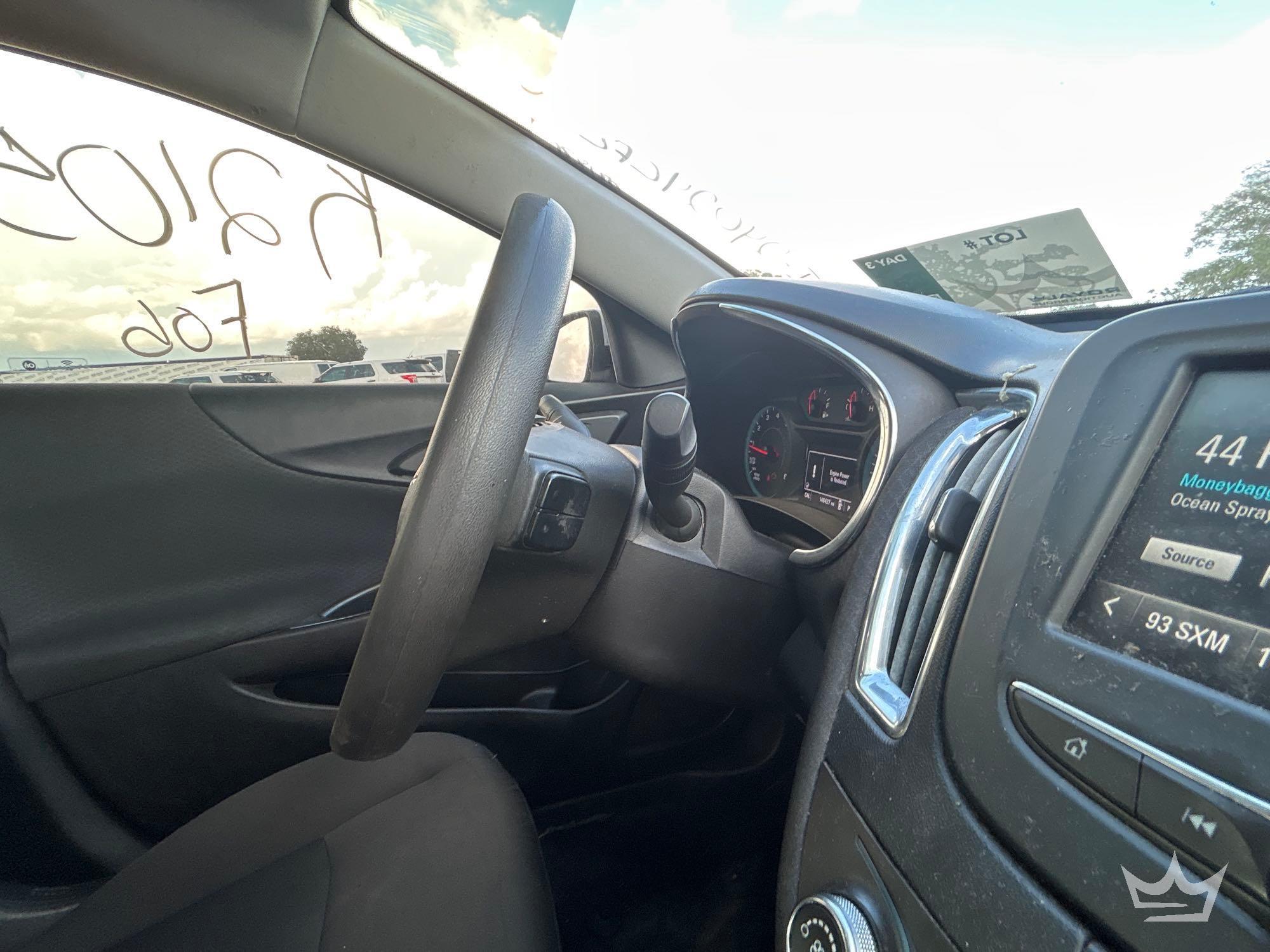 2018 Chevrolet MALIBU