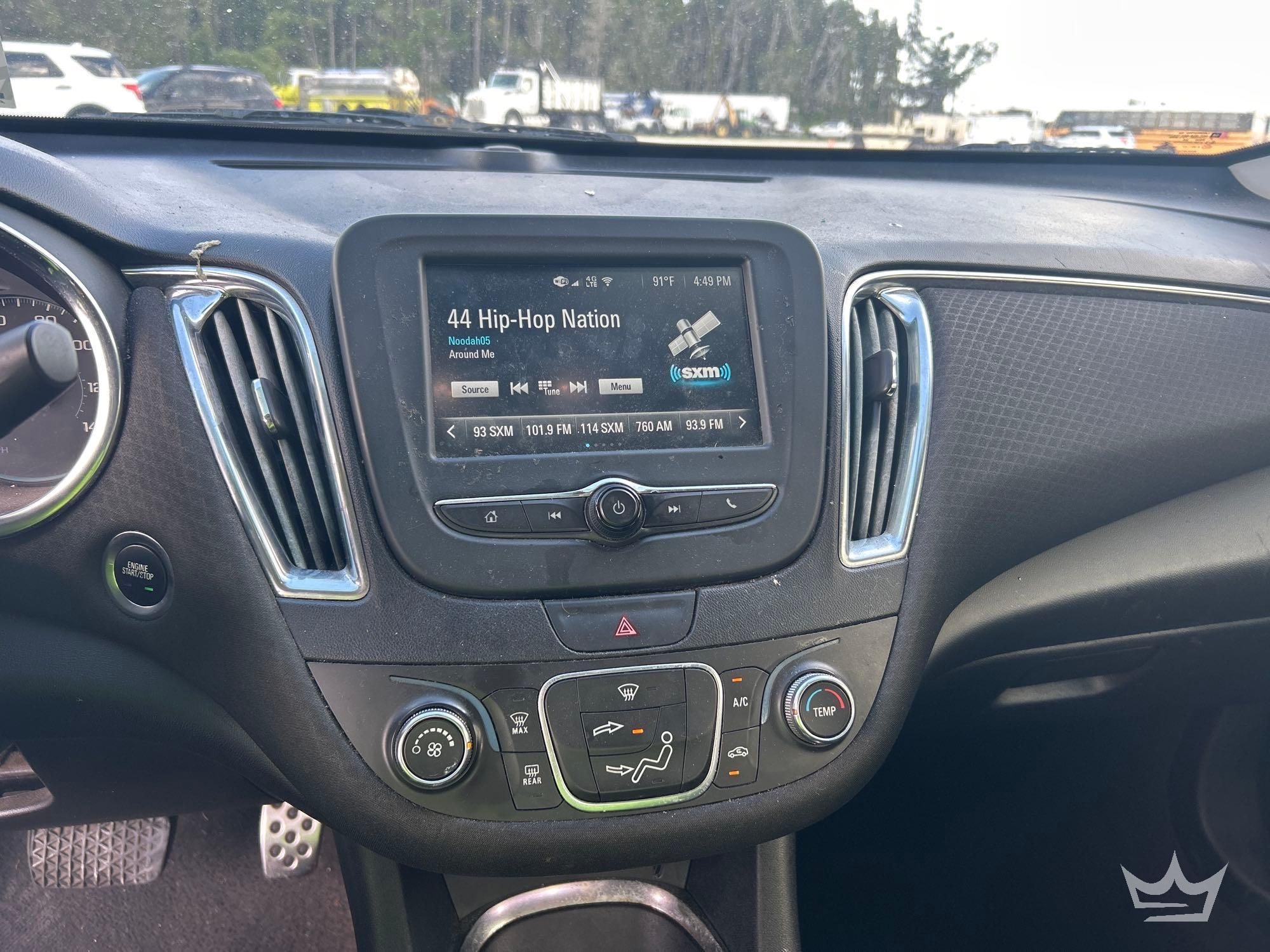 2018 Chevrolet MALIBU