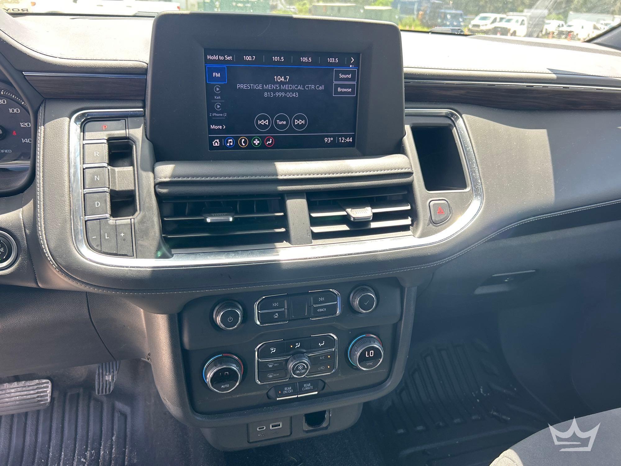 2022 Chevrolet Tahoe