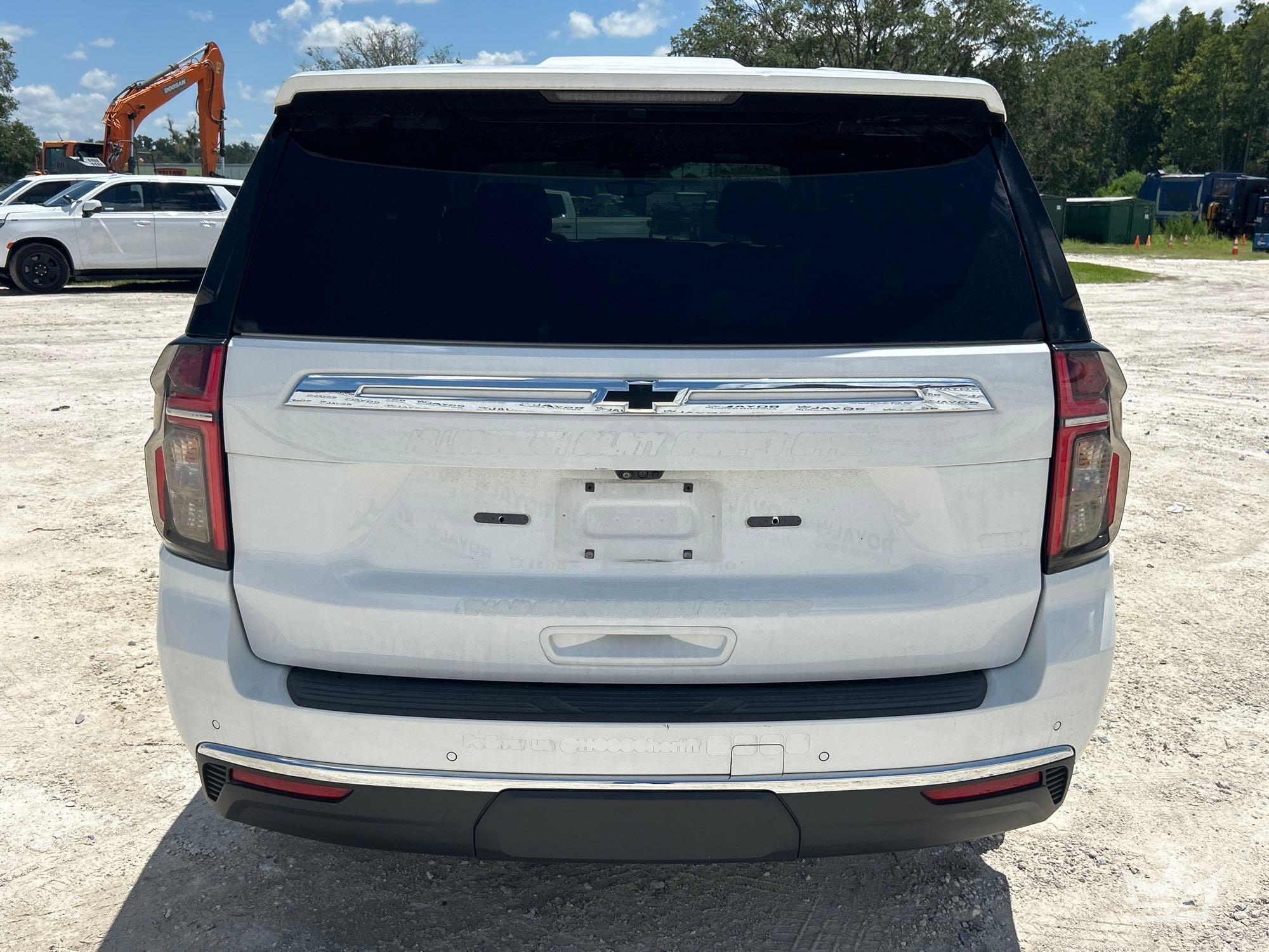 2022 Chevrolet Tahoe