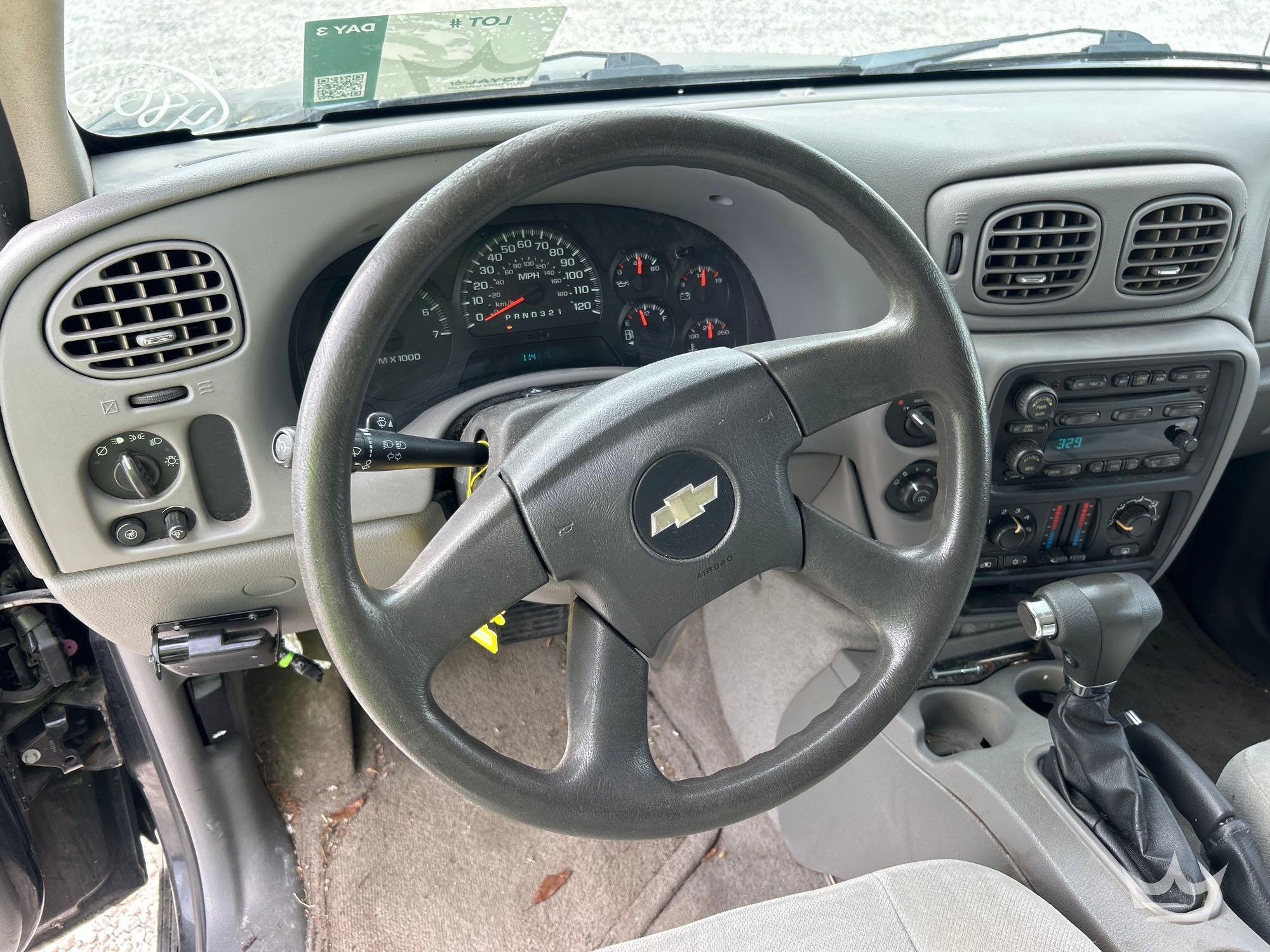 2007 Chevrolet Trailblazer