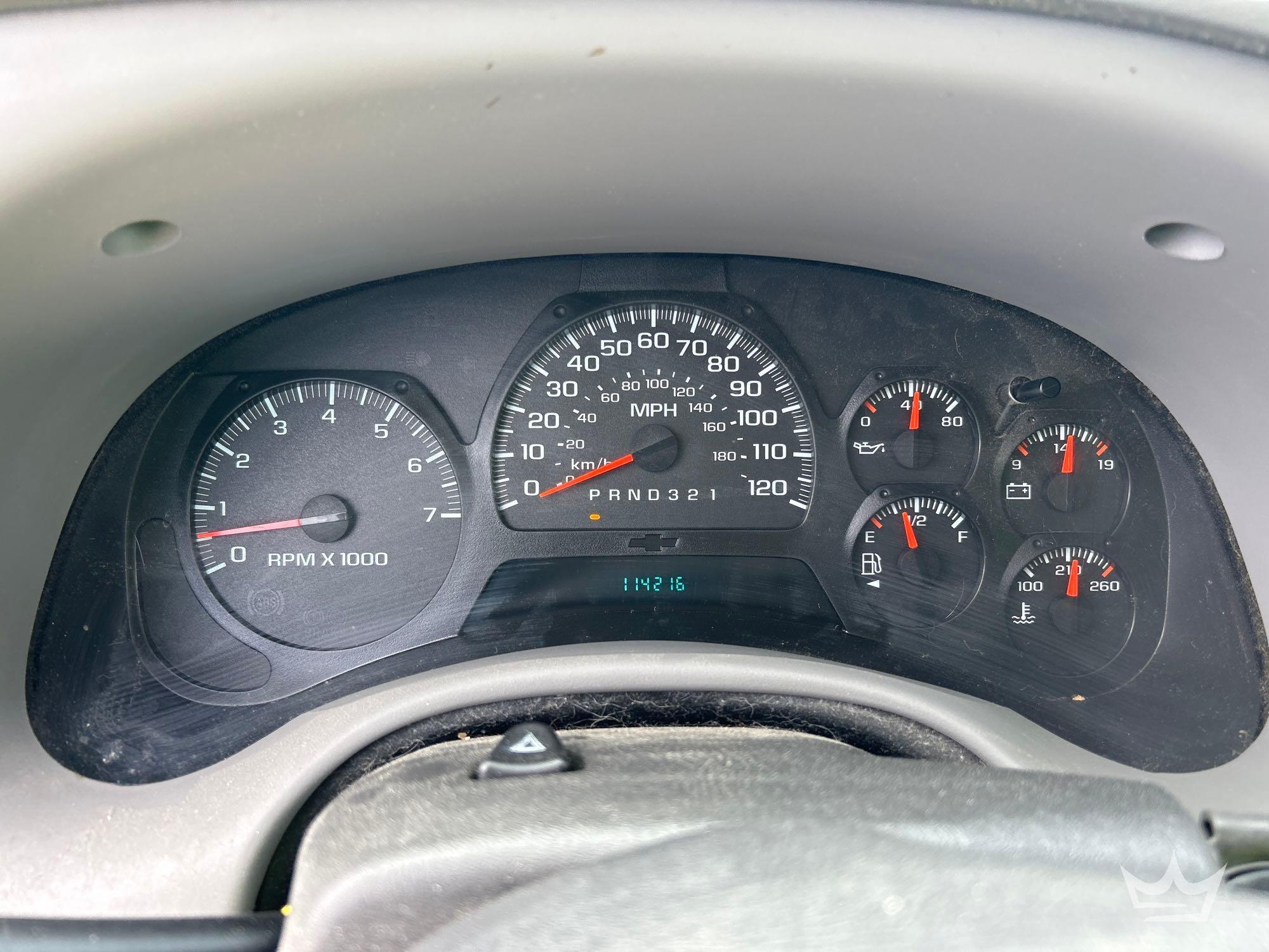 2007 Chevrolet Trailblazer