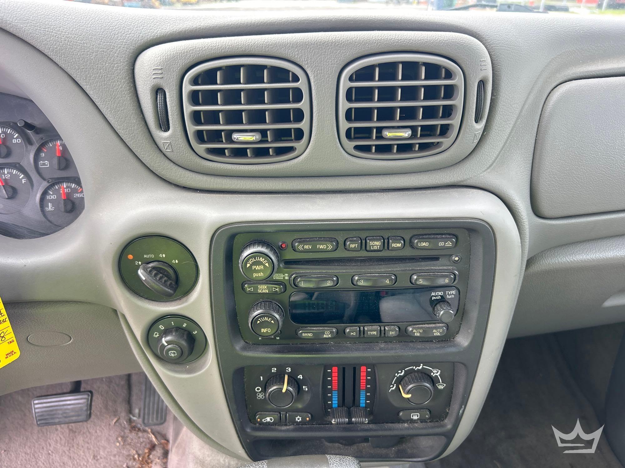 2007 Chevrolet Trailblazer