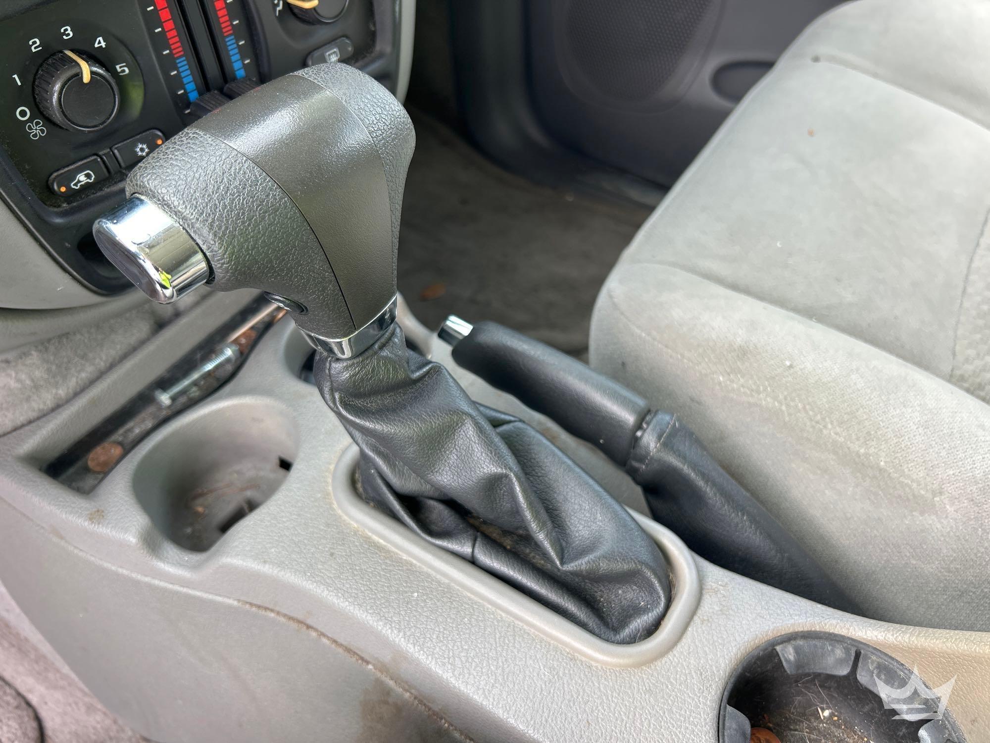 2007 Chevrolet Trailblazer