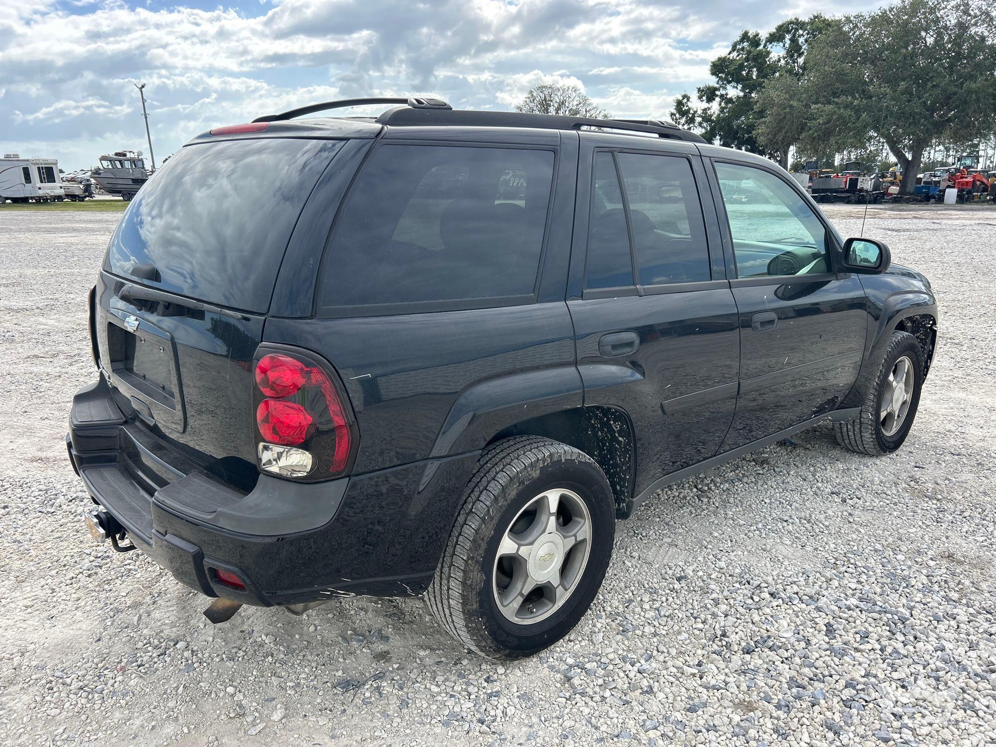 2007 Chevrolet Trailblazer