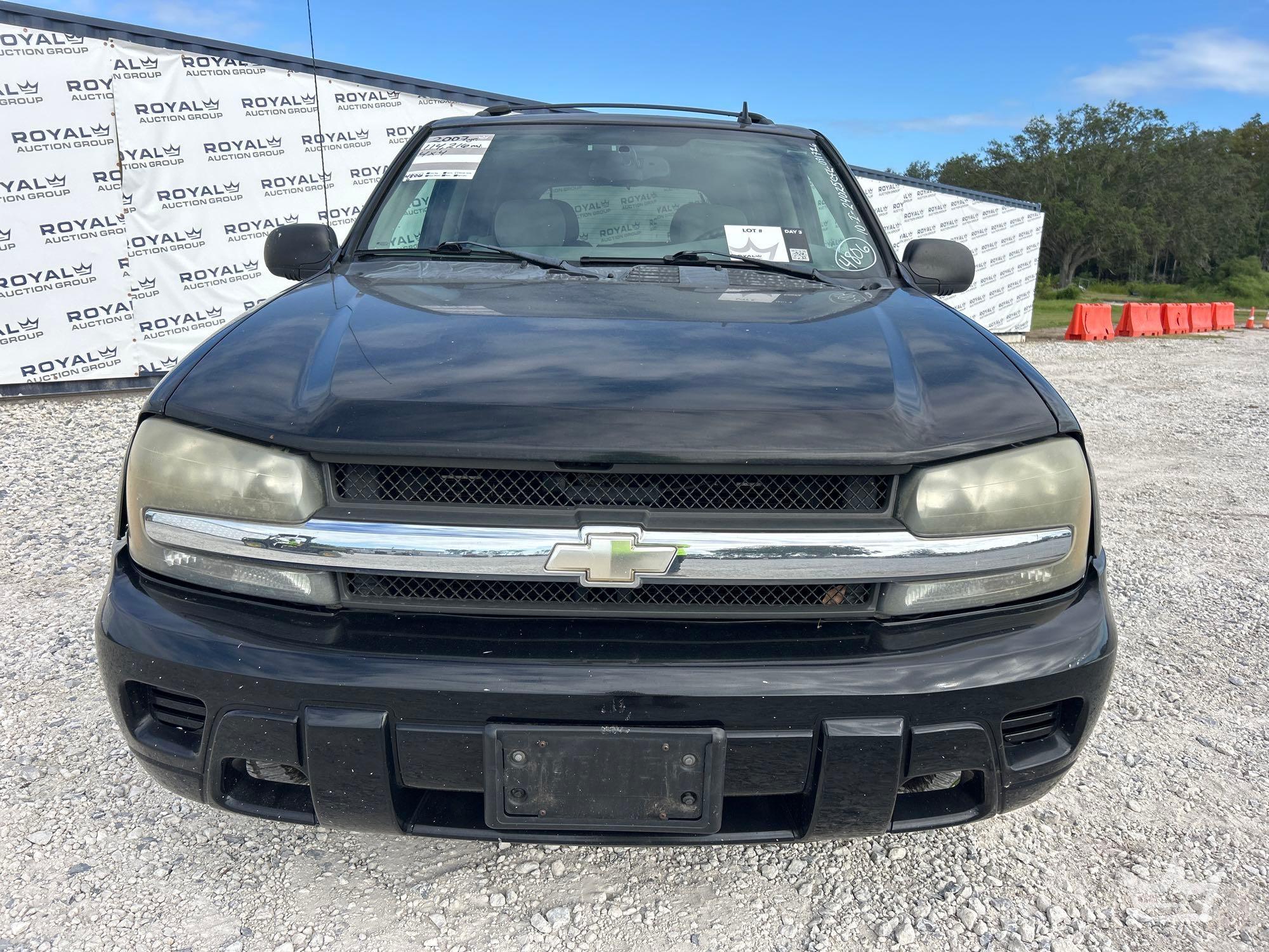 2007 Chevrolet Trailblazer