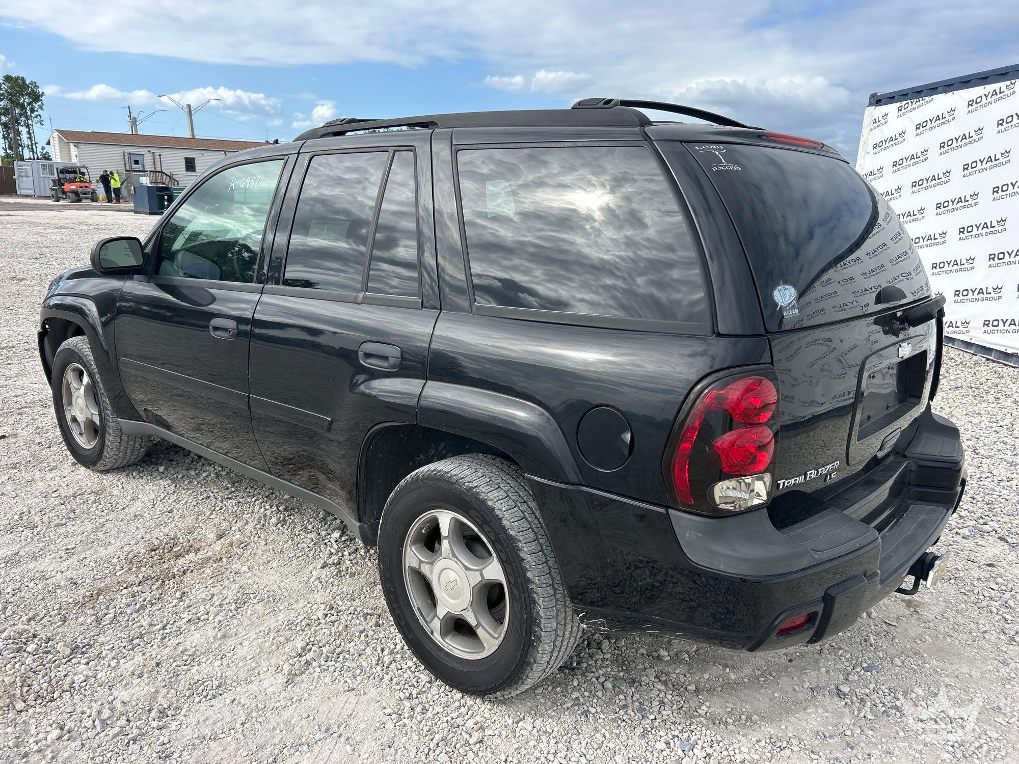 2007 Chevrolet Trailblazer
