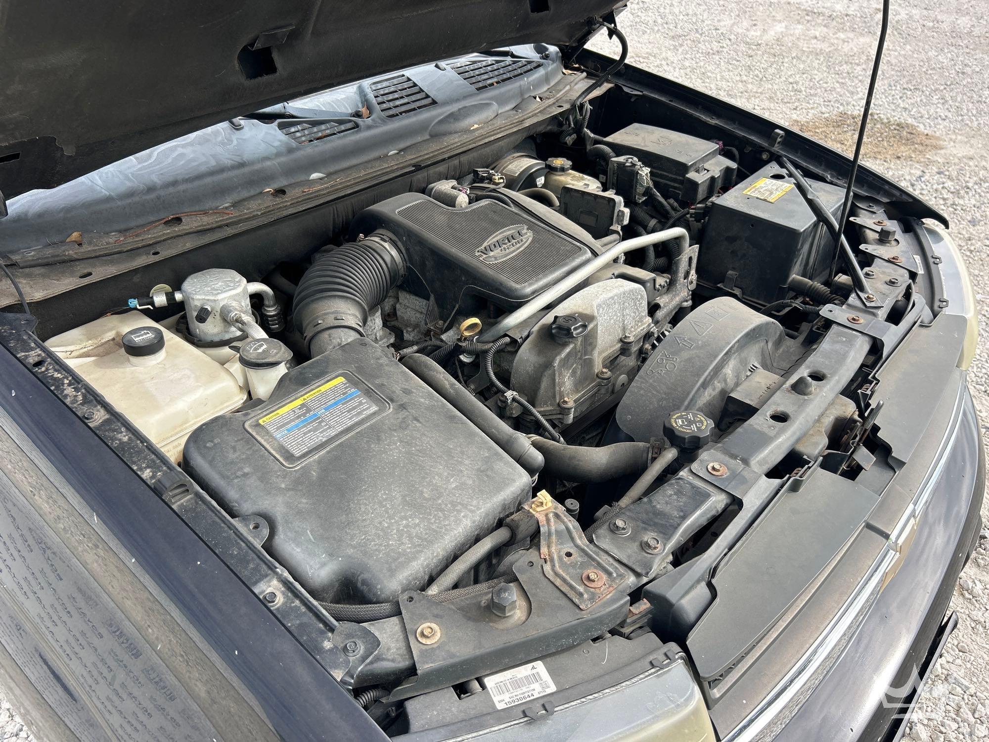 2007 Chevrolet Trailblazer