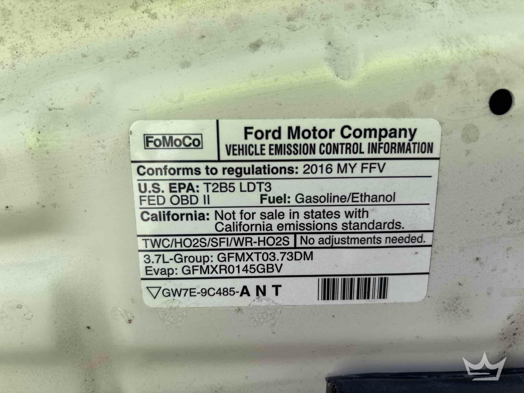 2016 Ford Explorer