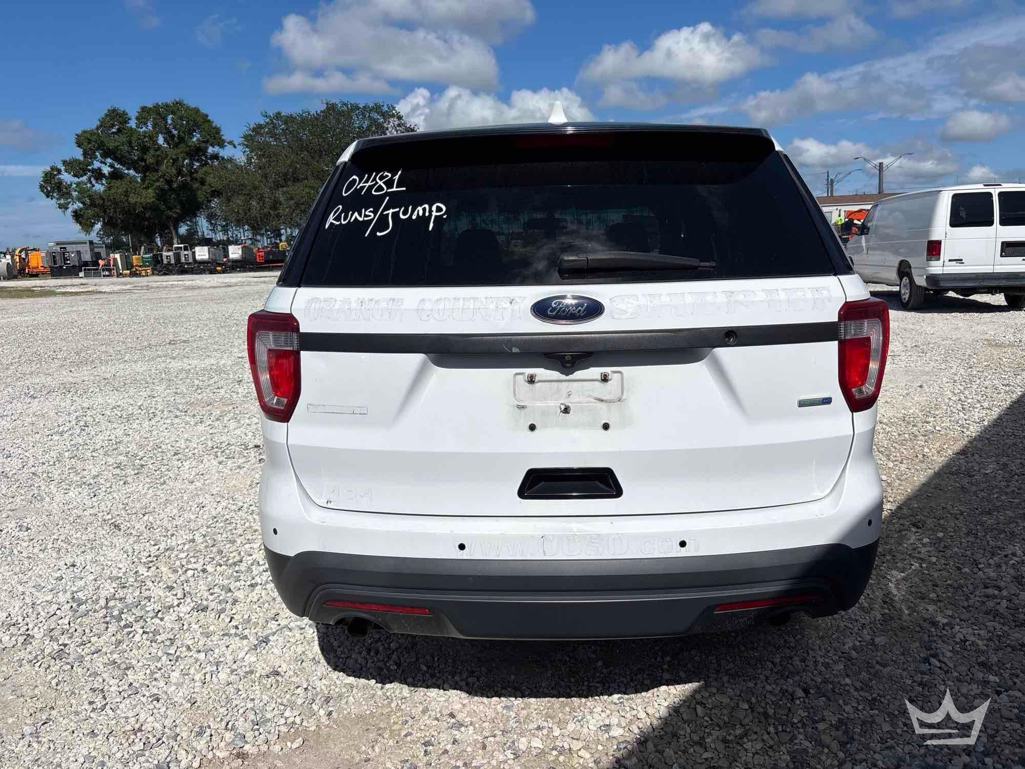 2016 Ford Explorer